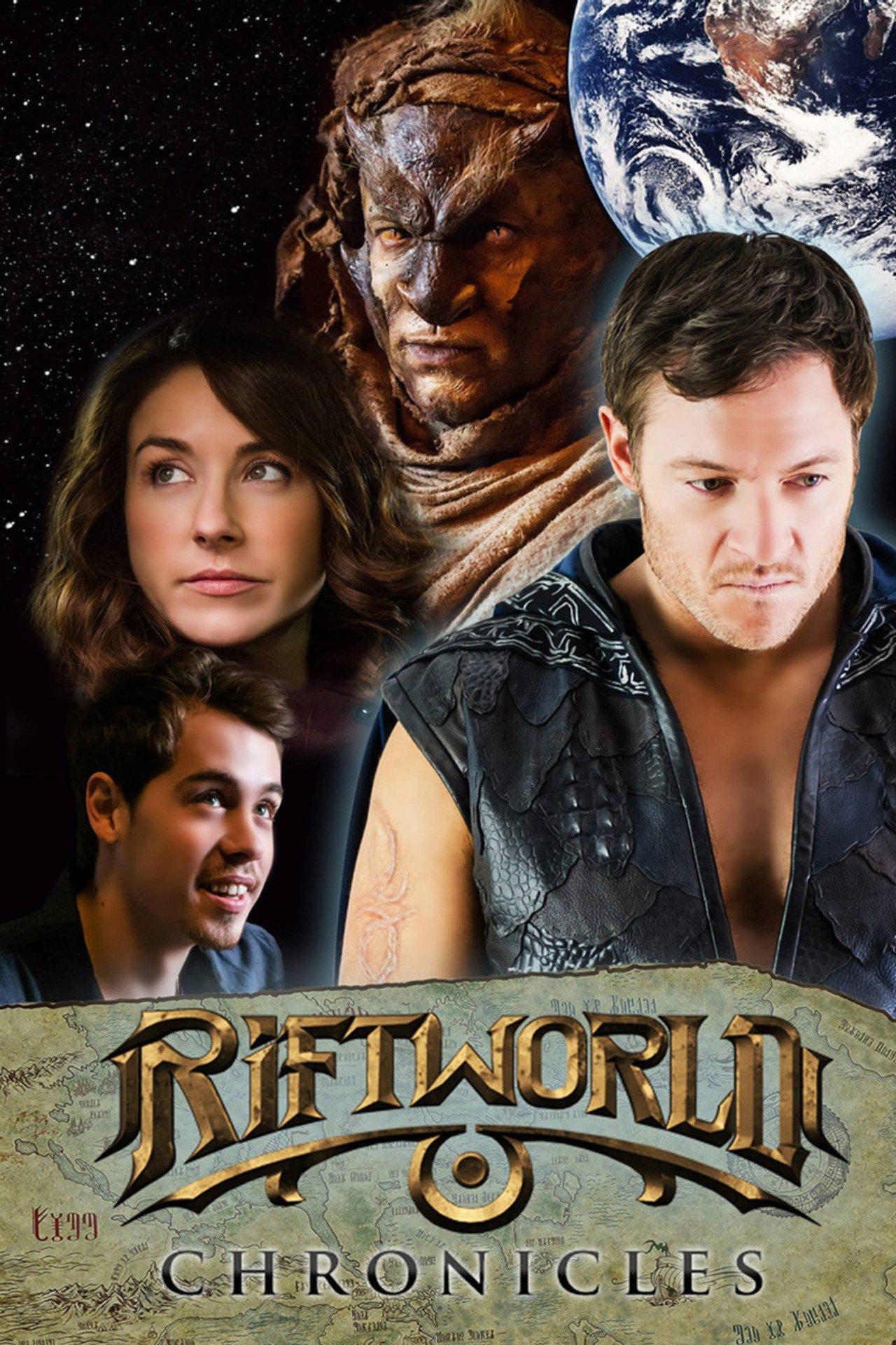 Pôster de Riftworld Chronicles