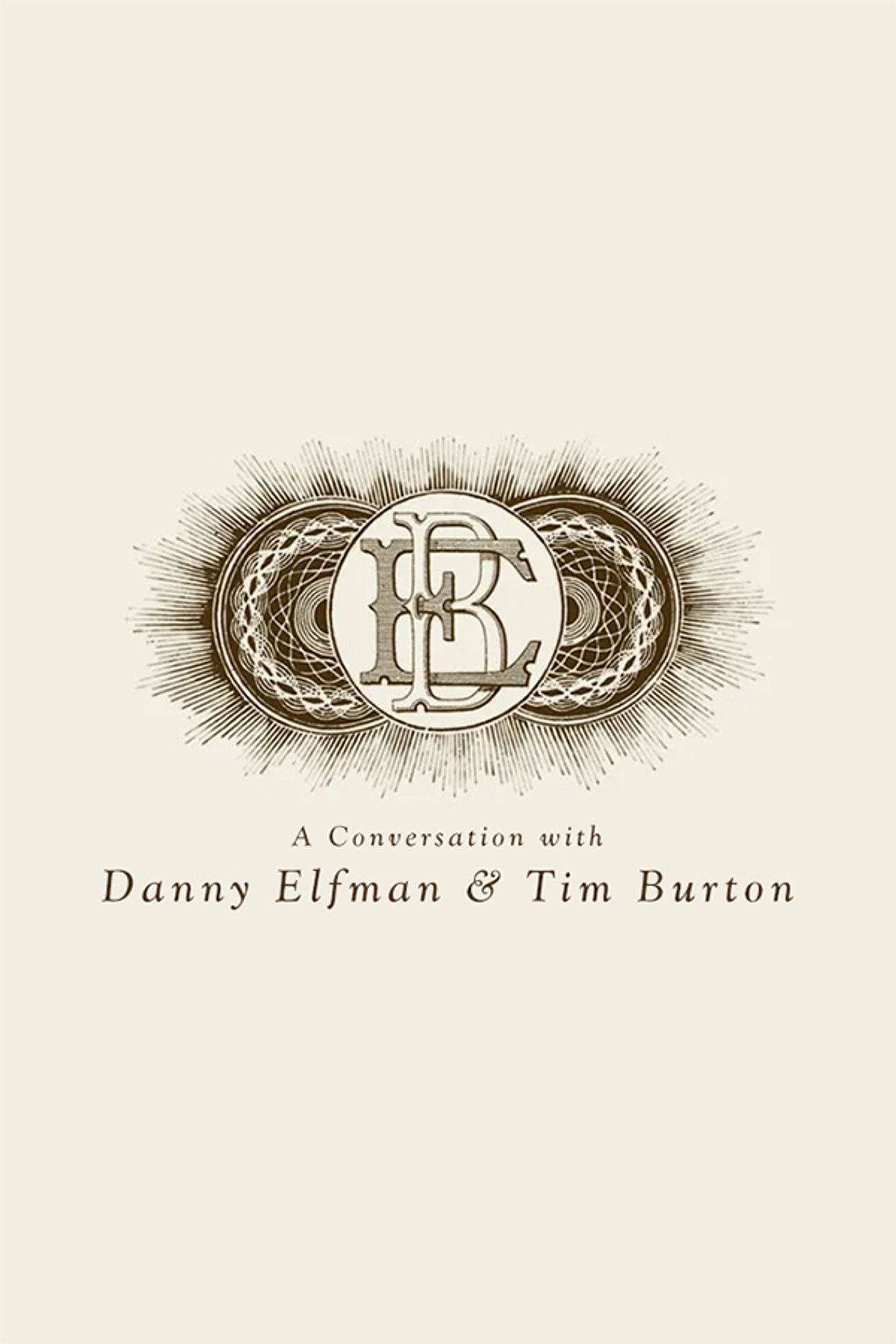 Pôster de A Conversation with Danny Elfman & Tim Burton