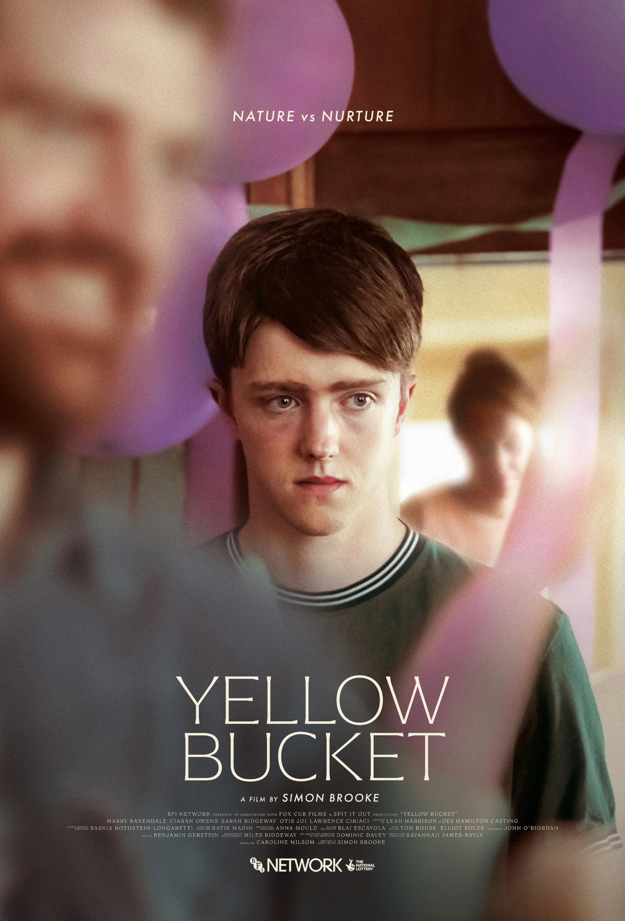 Pôster de Yellow Bucket