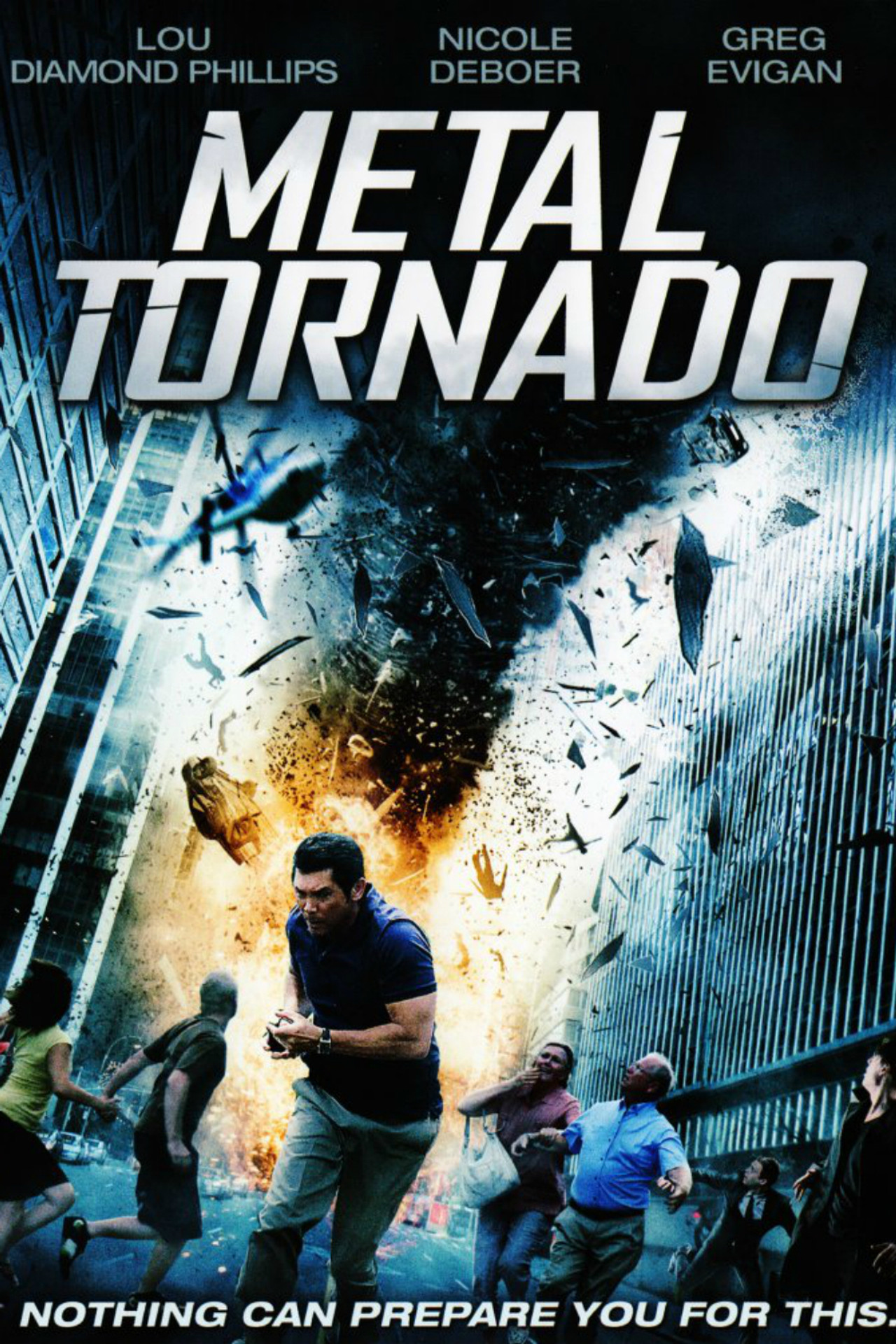 Pôster de Metal Tornado
