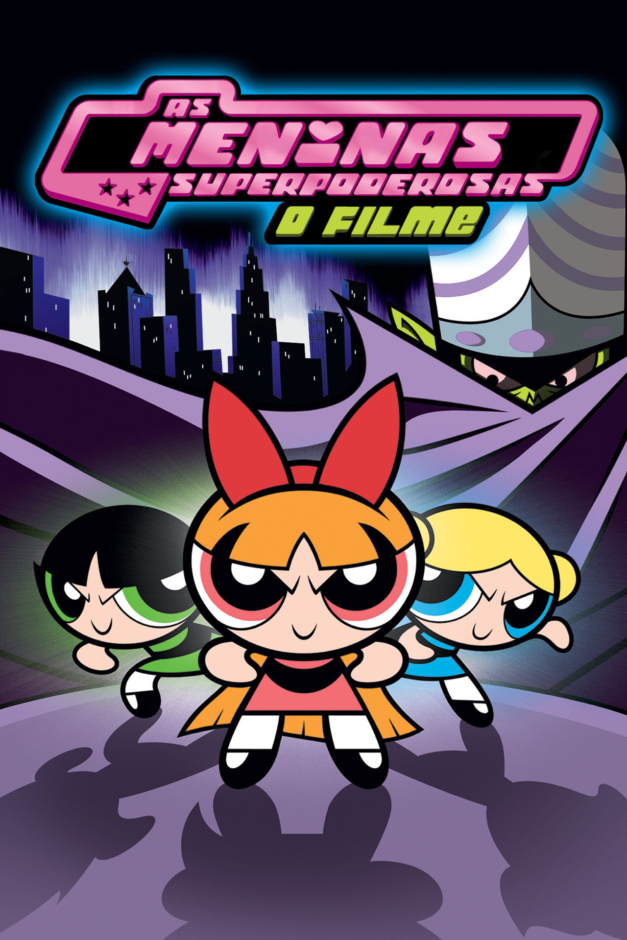 Pôster de As Meninas Superpoderosas: O Filme