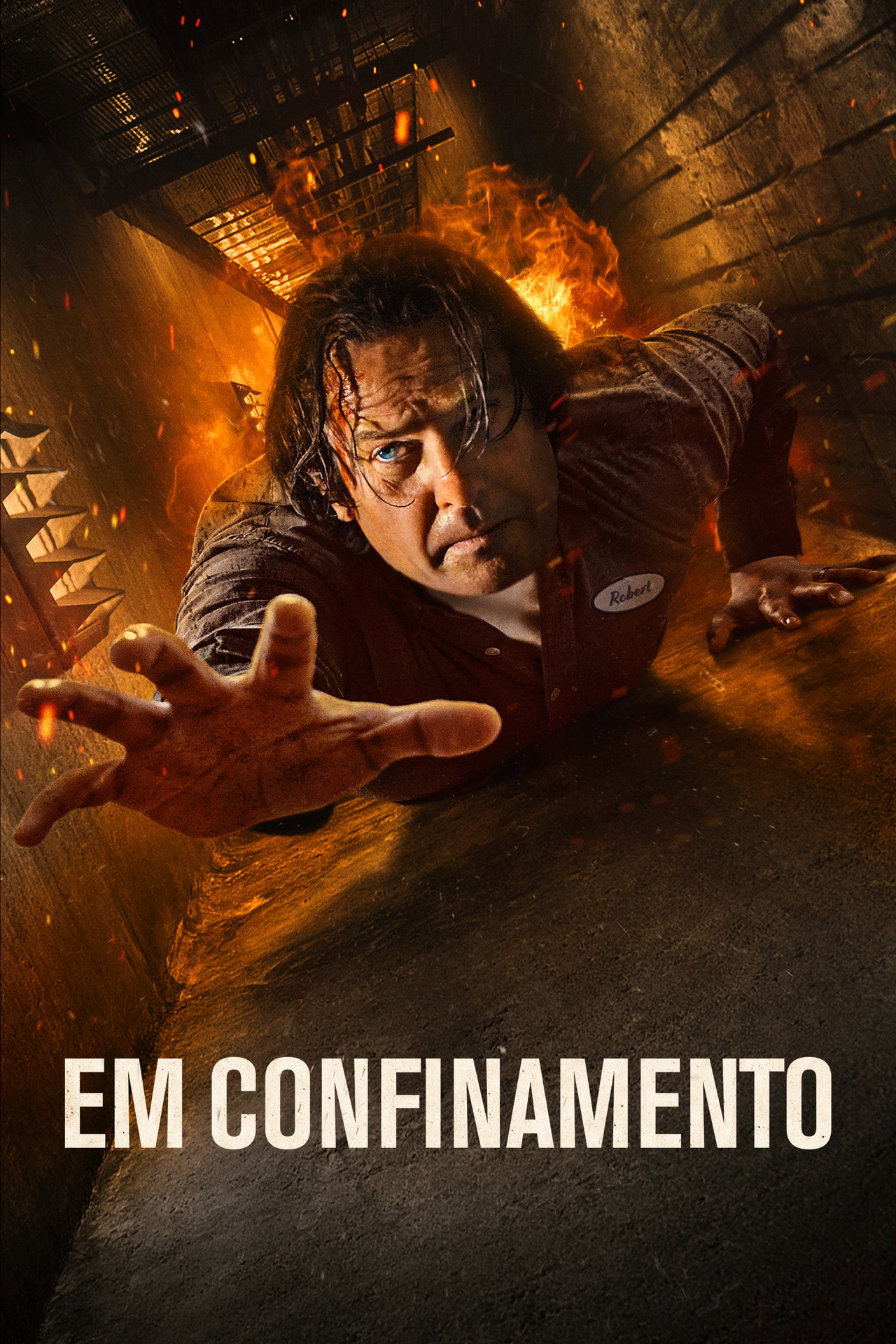 Pôster de Em Confinamento