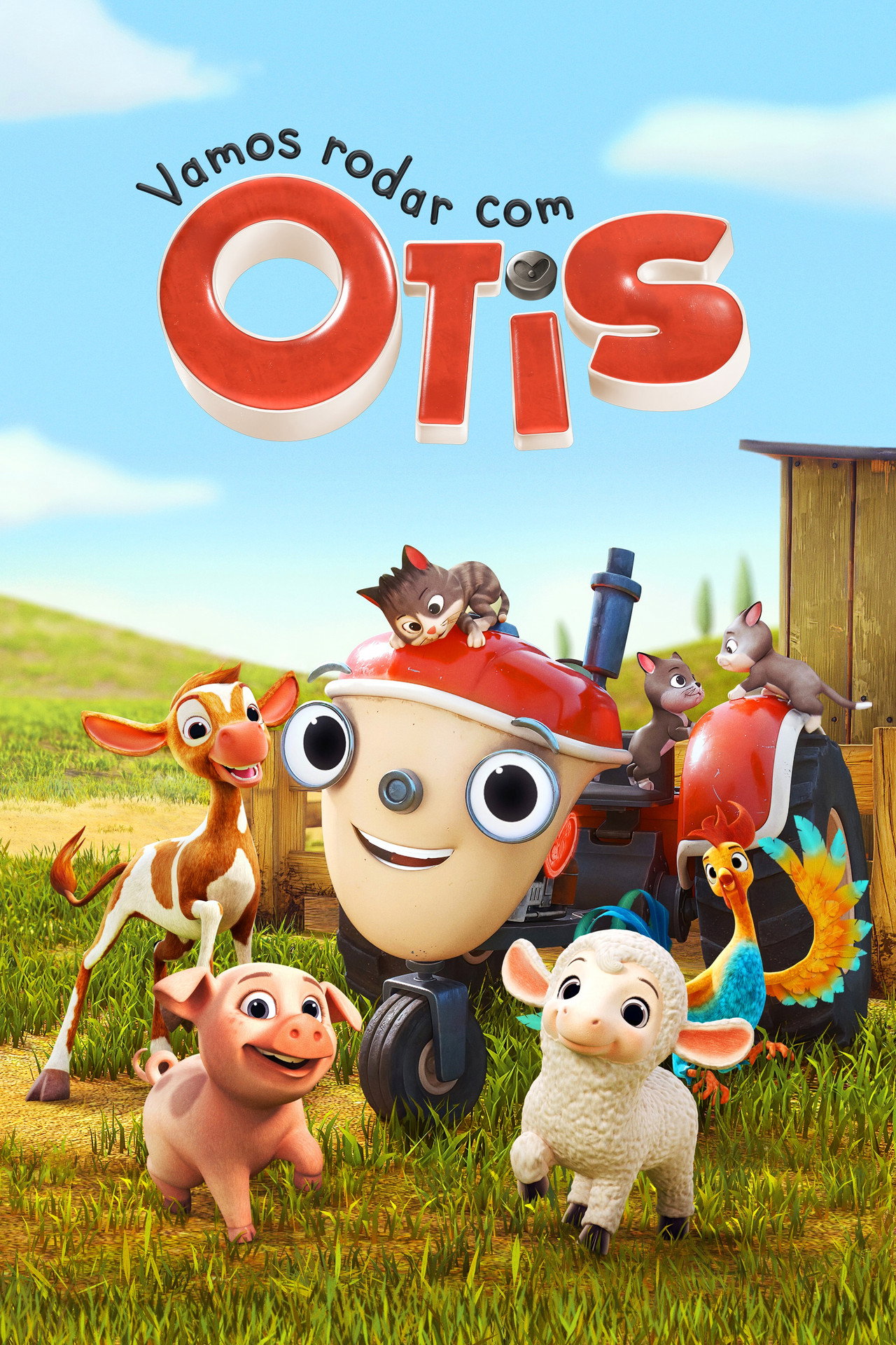 Pôster de Vamos rodar com Otis