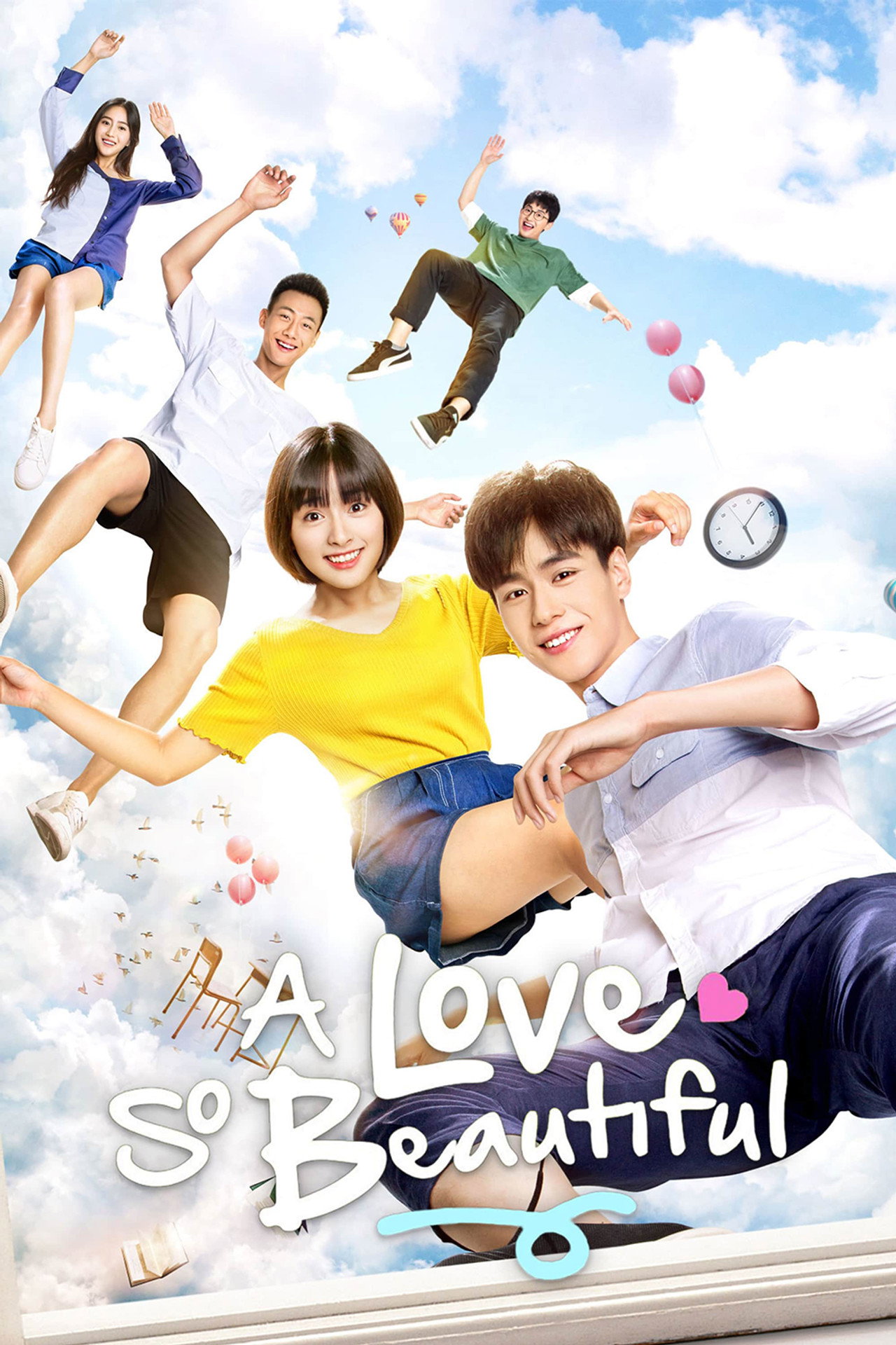 Pôster de A Love So Beautiful