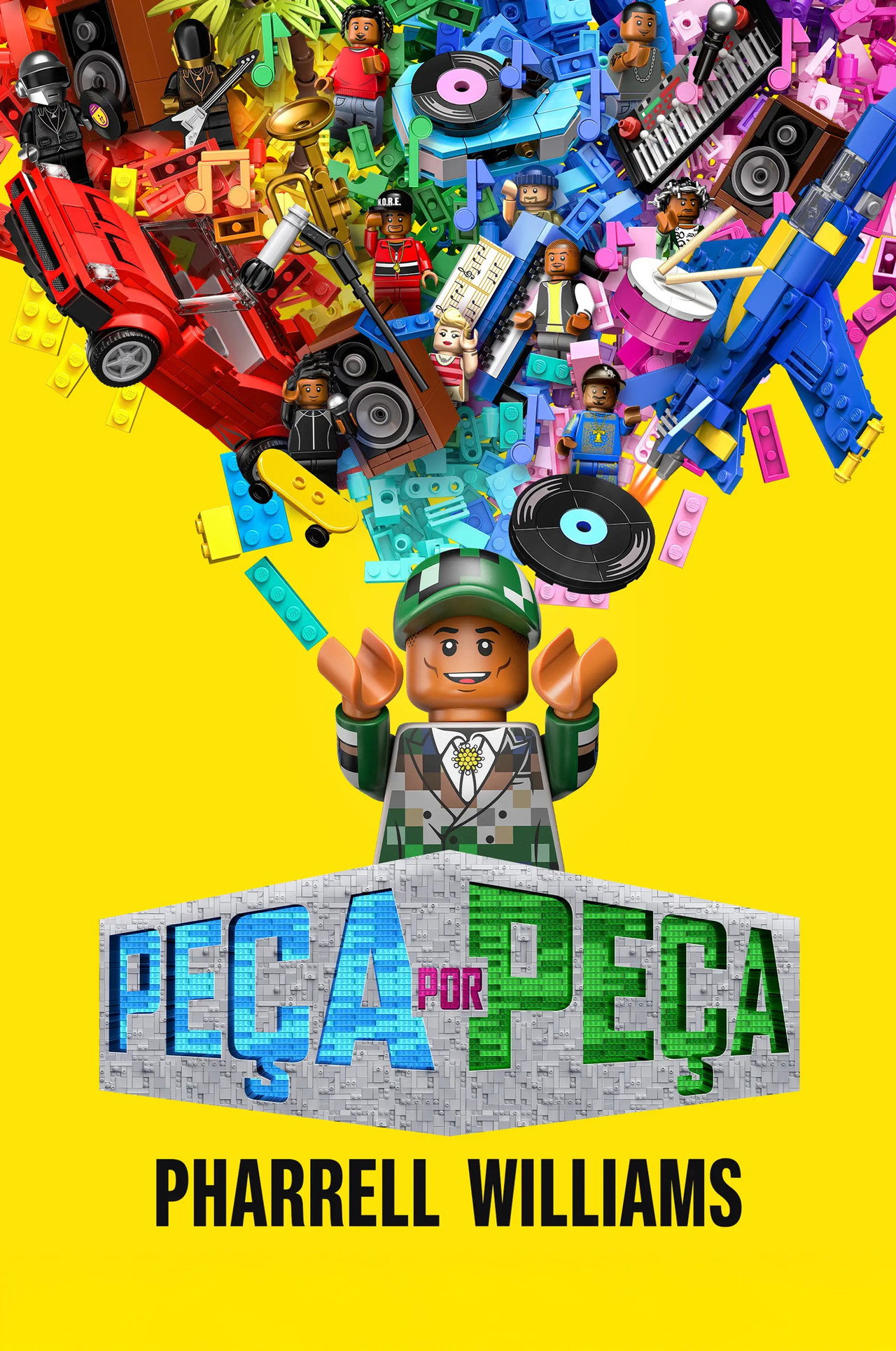 Pôster de Peça Por Peça: Uma História de Pharrell Williams