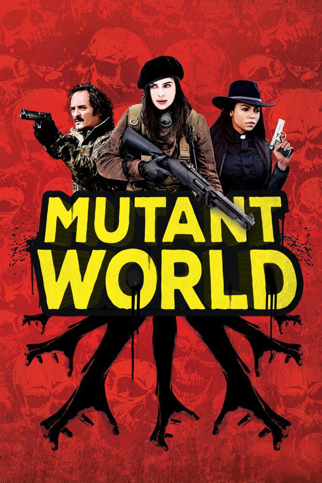 Pôster de Mutant World