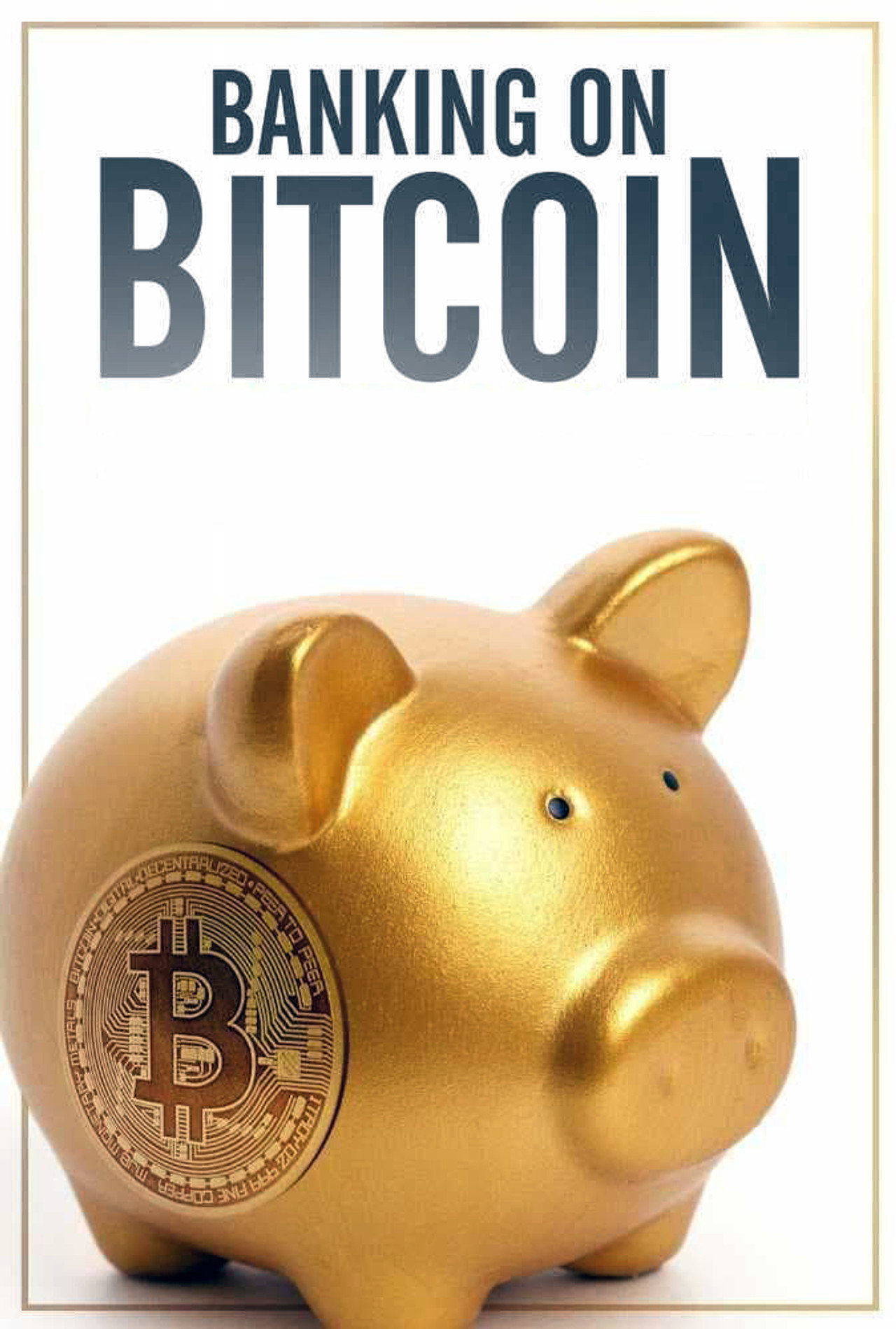 Pôster de Banco ou Bitcoin