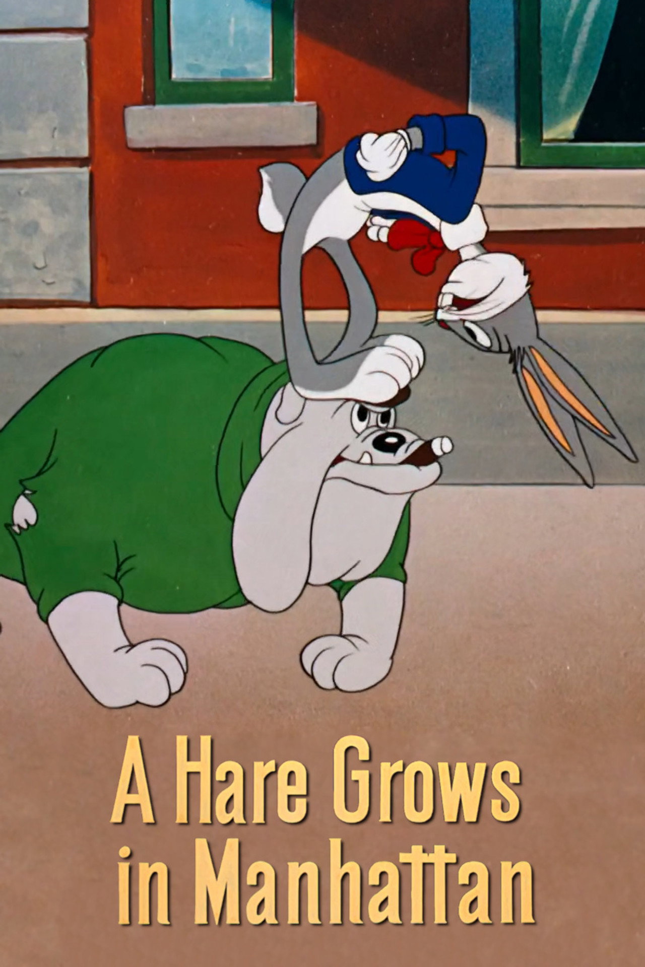 Pôster de A Hare Grows in Manhattan
