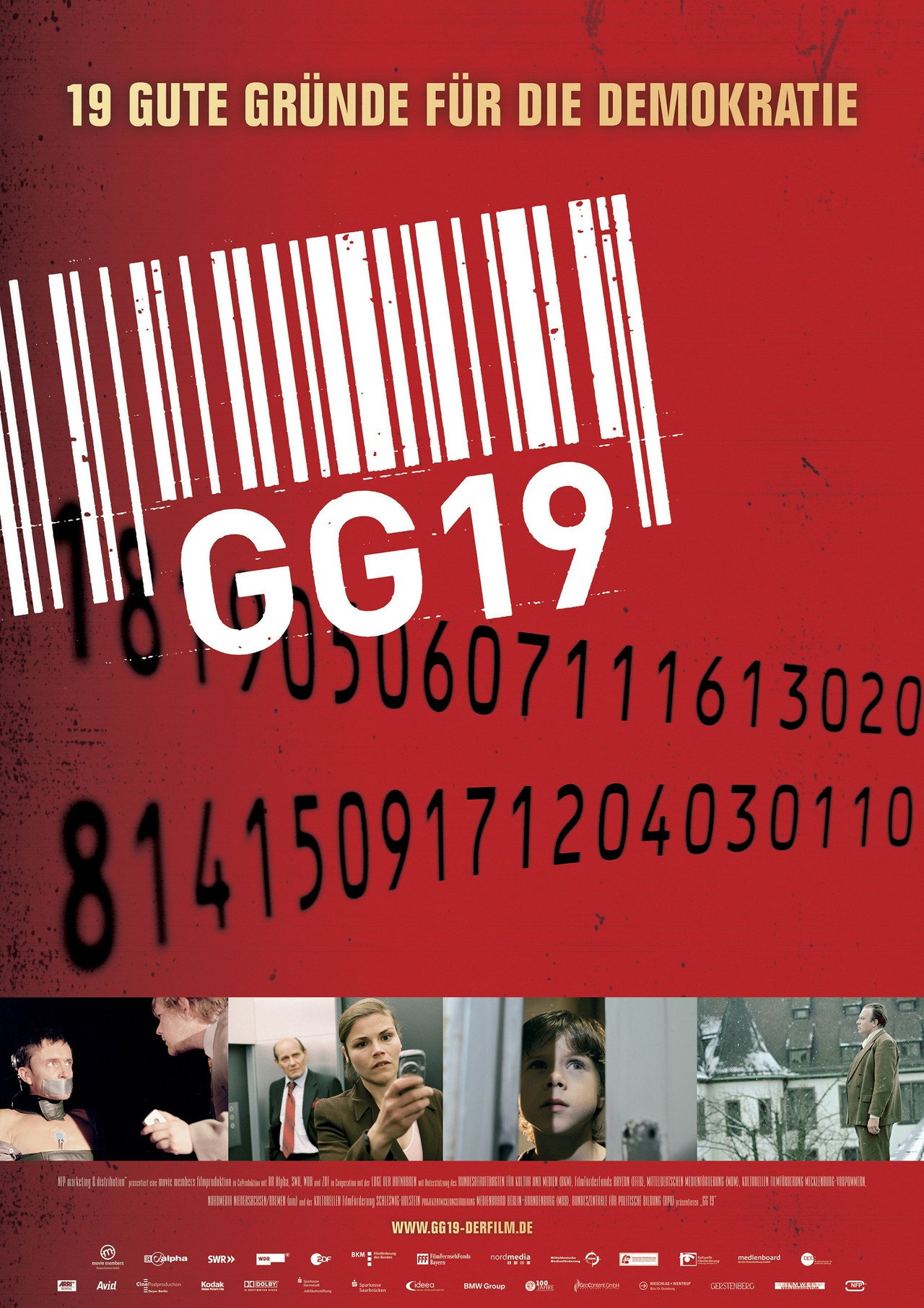 Pôster de GG 19 – Deutschland in 19 Artikeln