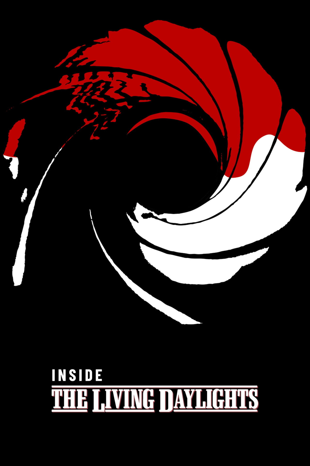 Pôster de Inside 'The Living Daylights'