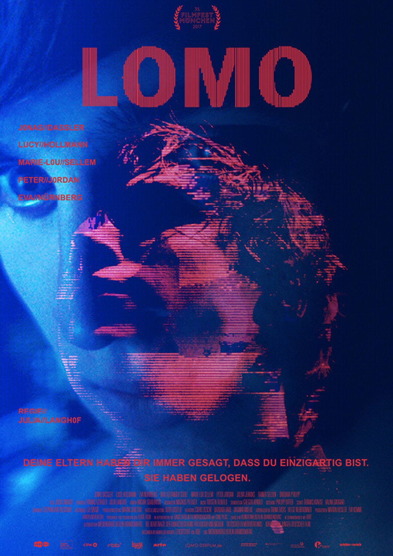 Pôster de LOMO: The Language of Many Others