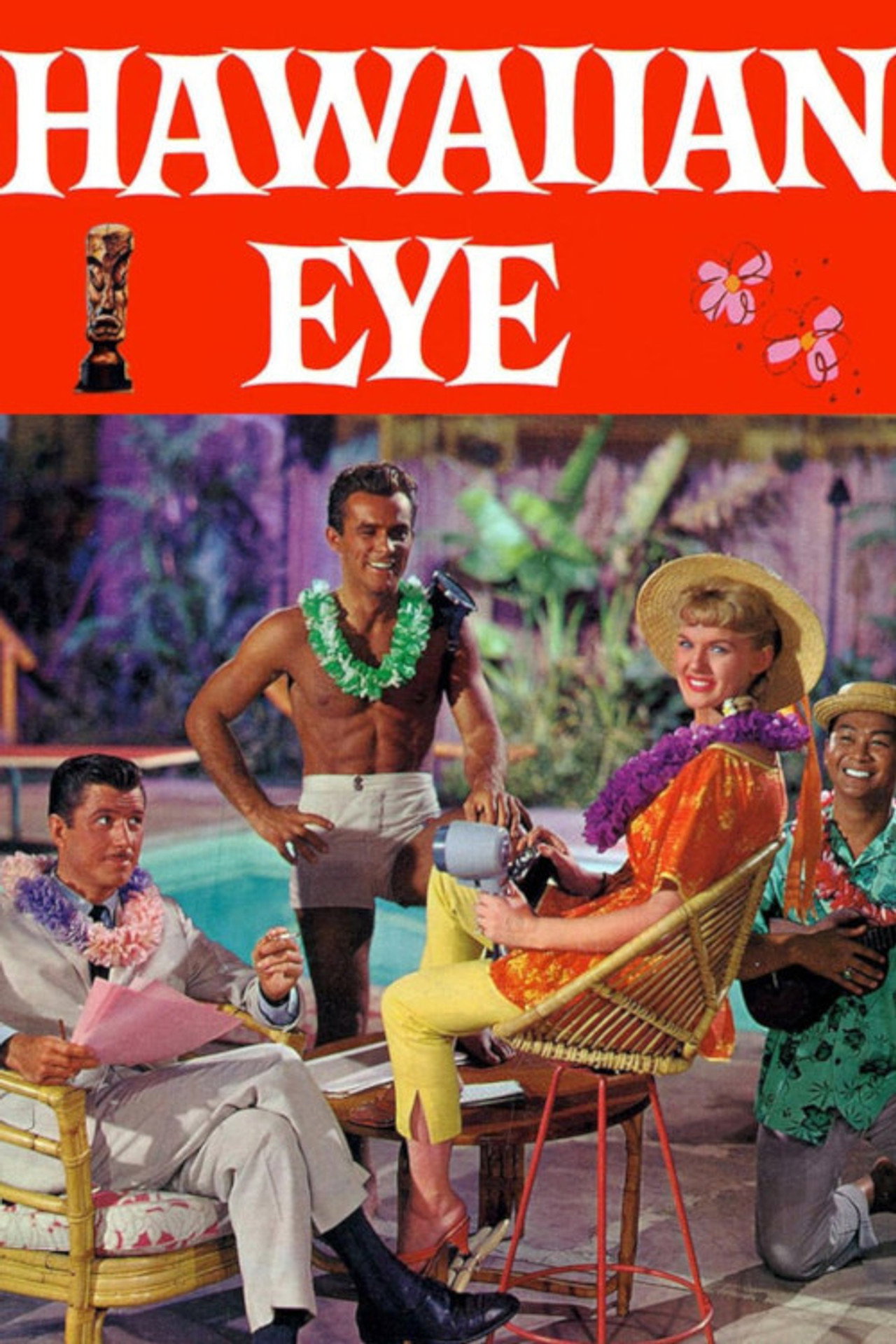 Pôster de Hawaiian Eye