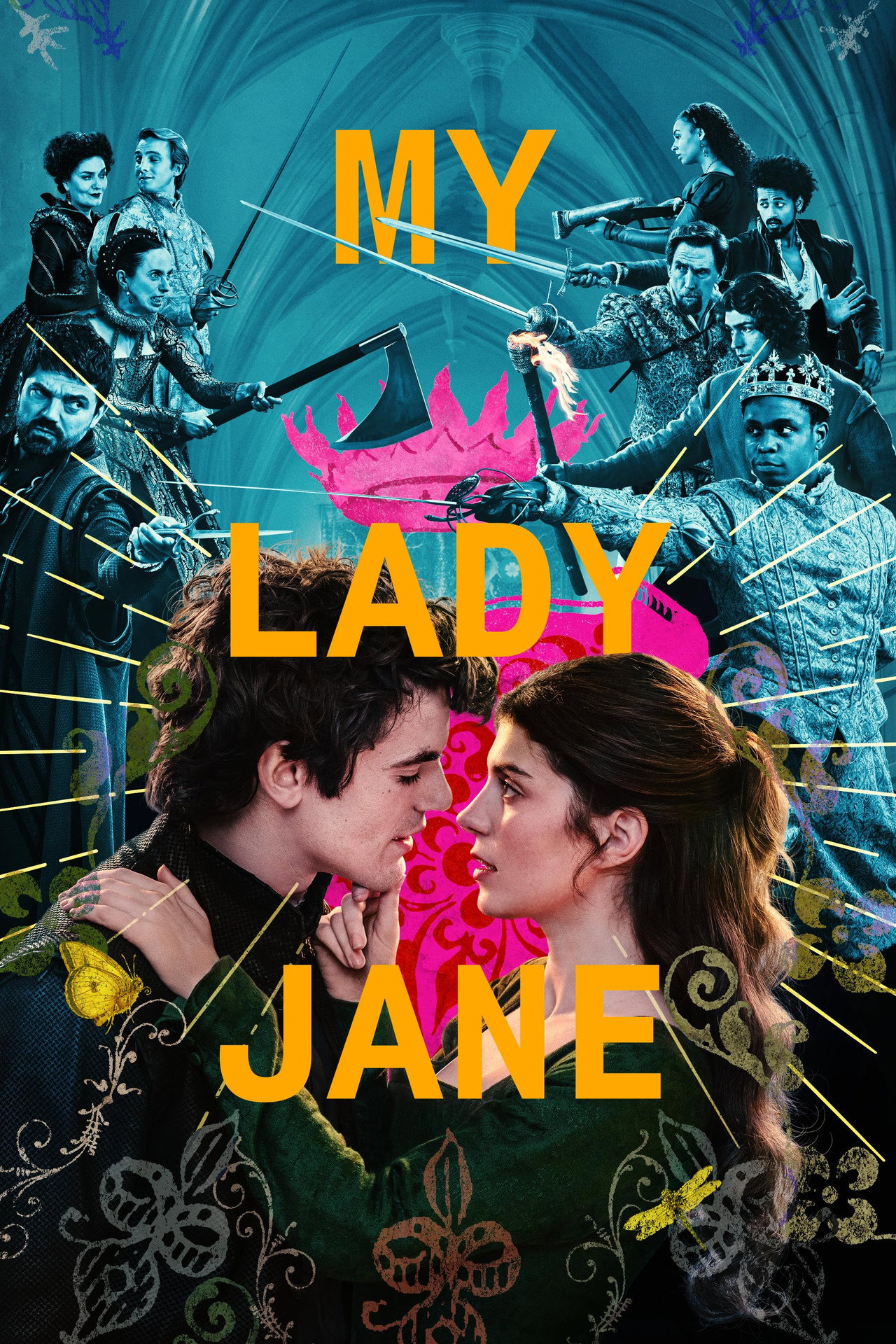 Pôster de My Lady Jane