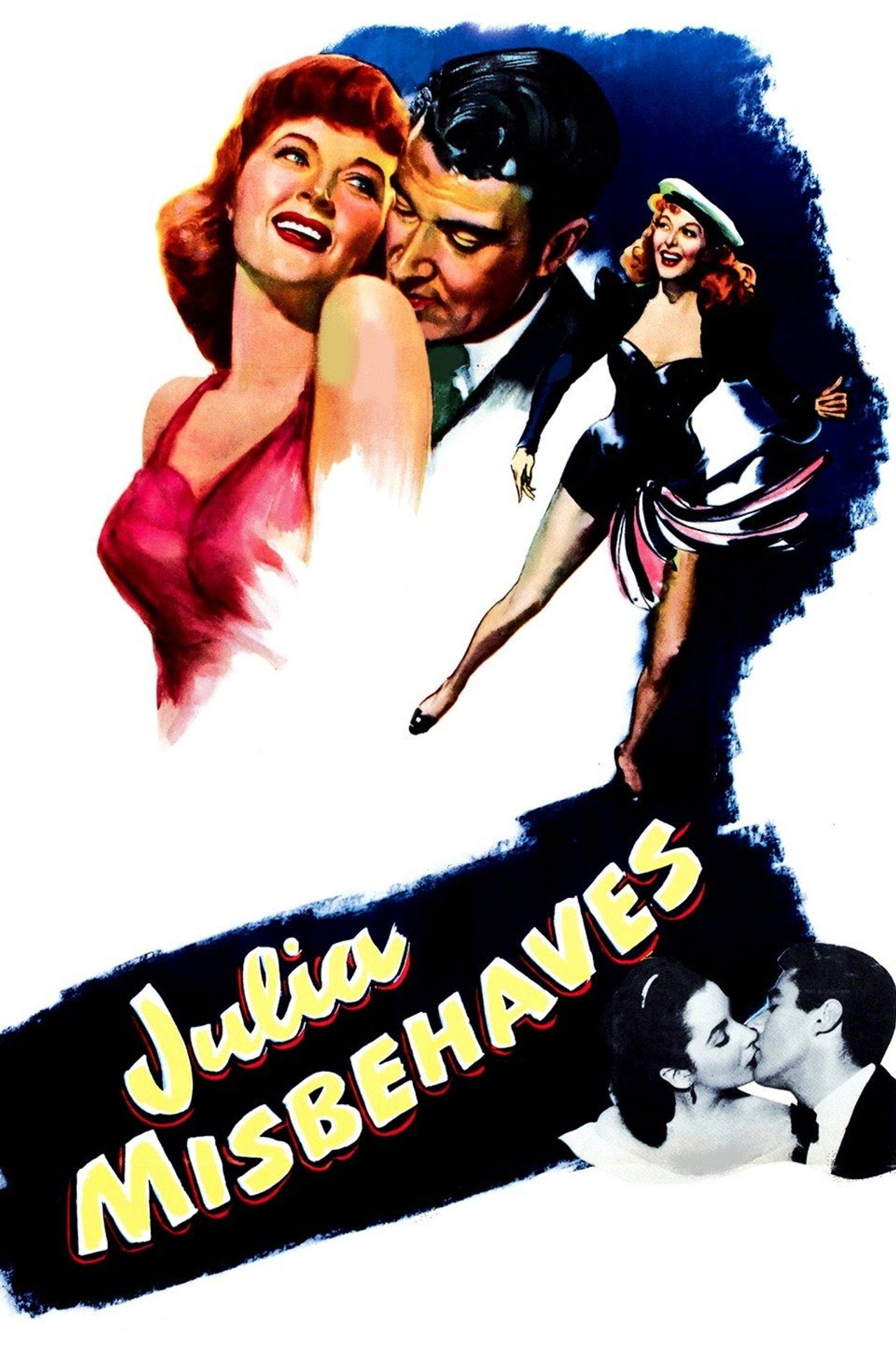Pôster de Julia Misbehaves