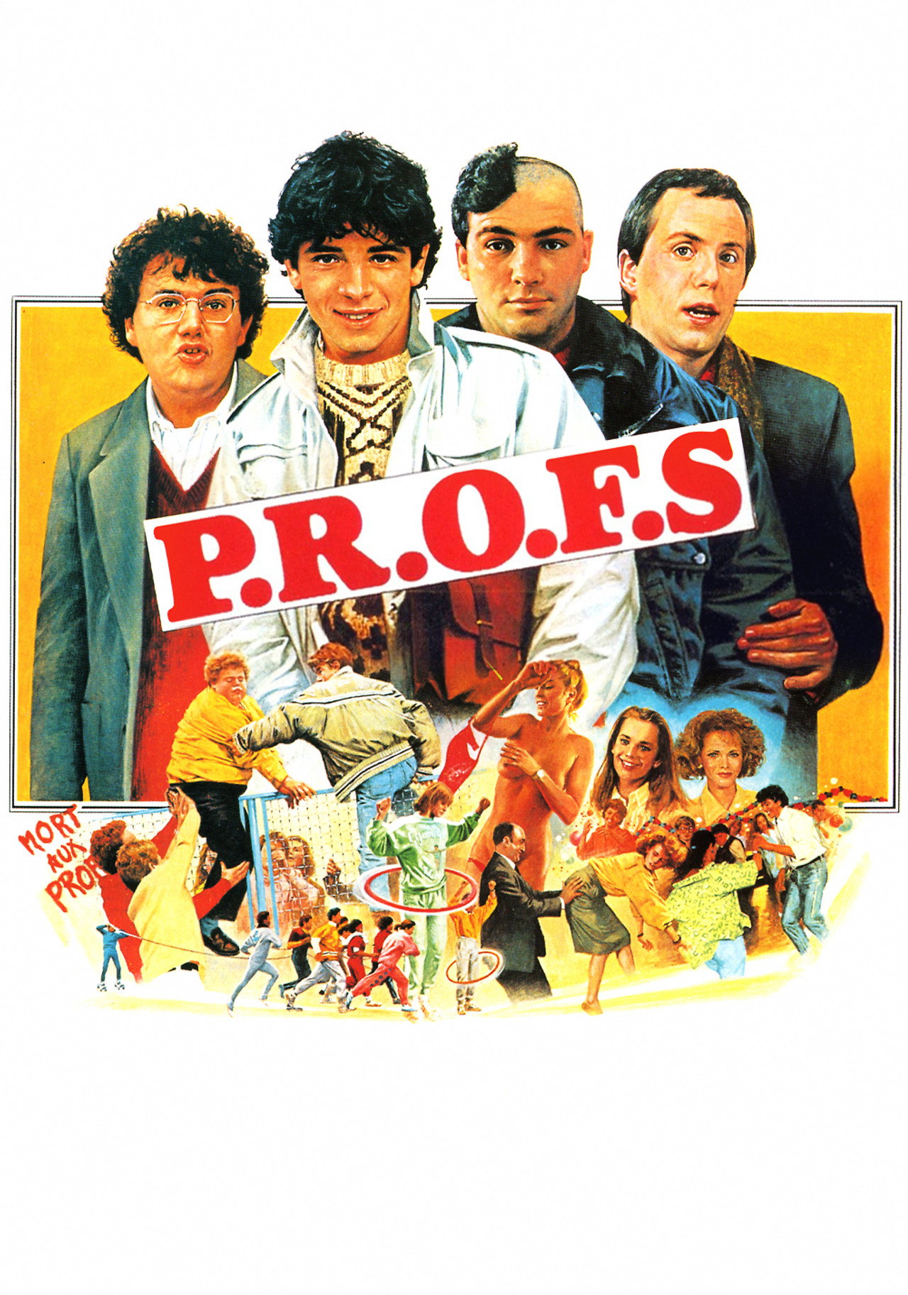 Pôster de P.R.O.F.S.