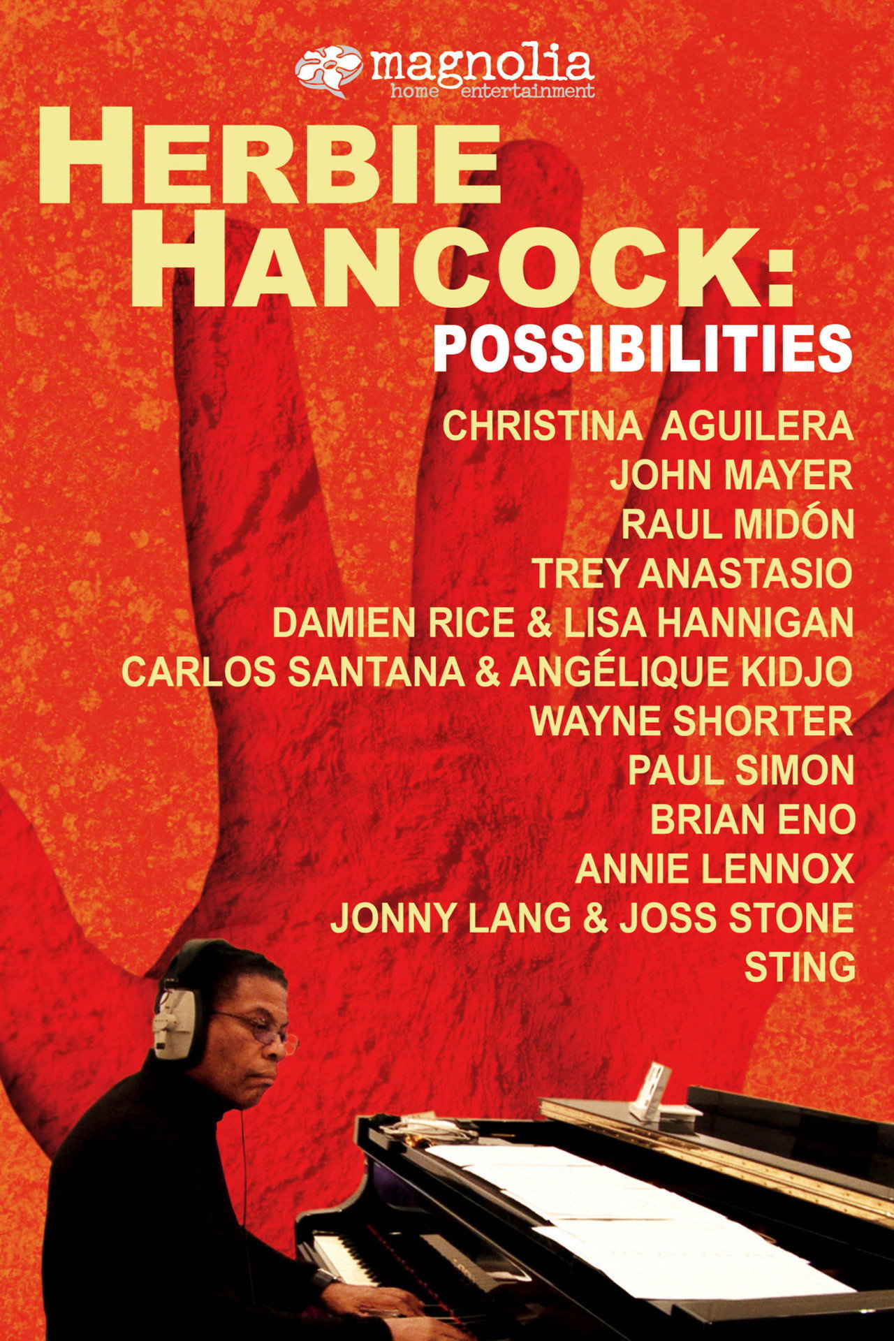 Pôster de Herbie Hancock: Possibilities