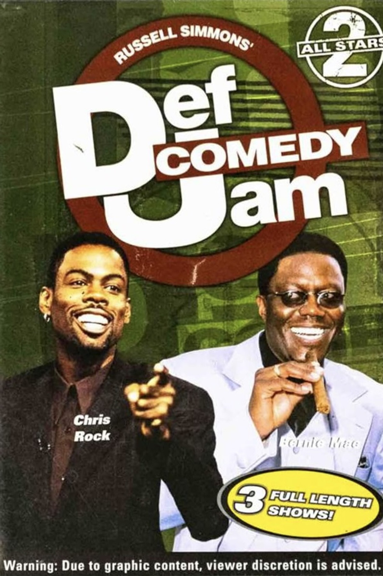 Pôster de Def Comedy Jam: All Stars 2
