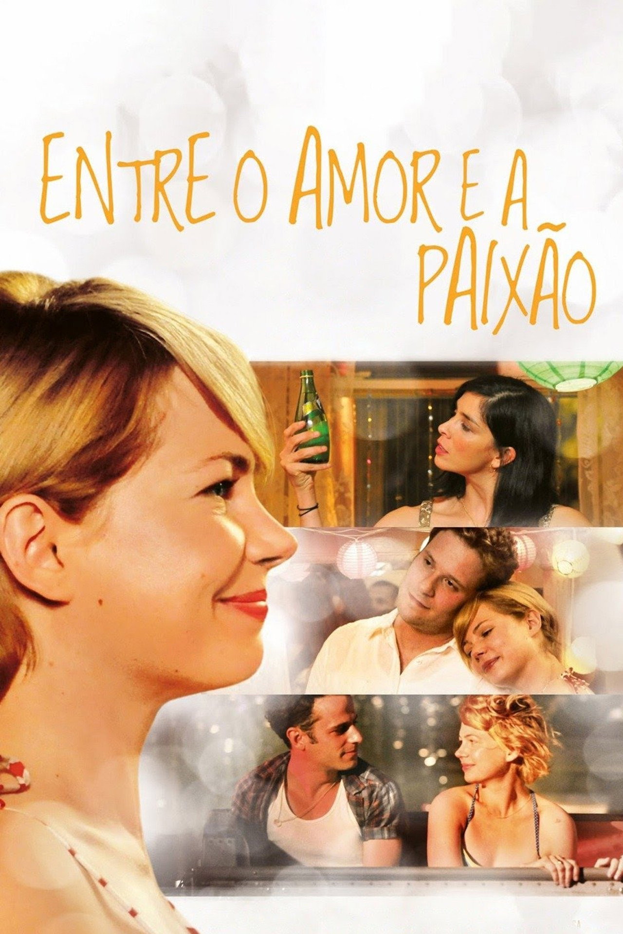 Pôster de Entre o Amor e a Paixão