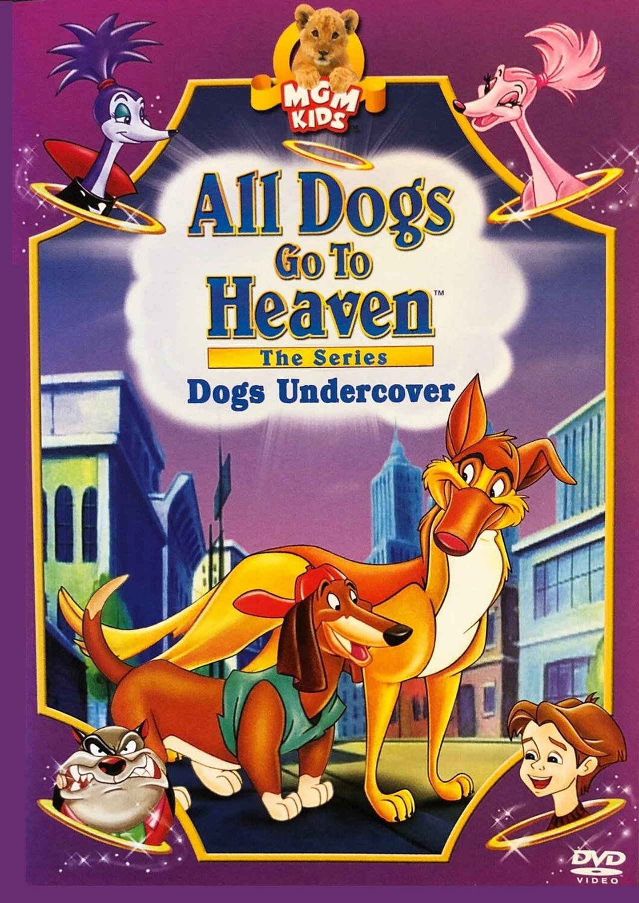 Pôster de All Dogs Go To Heaven: The Series