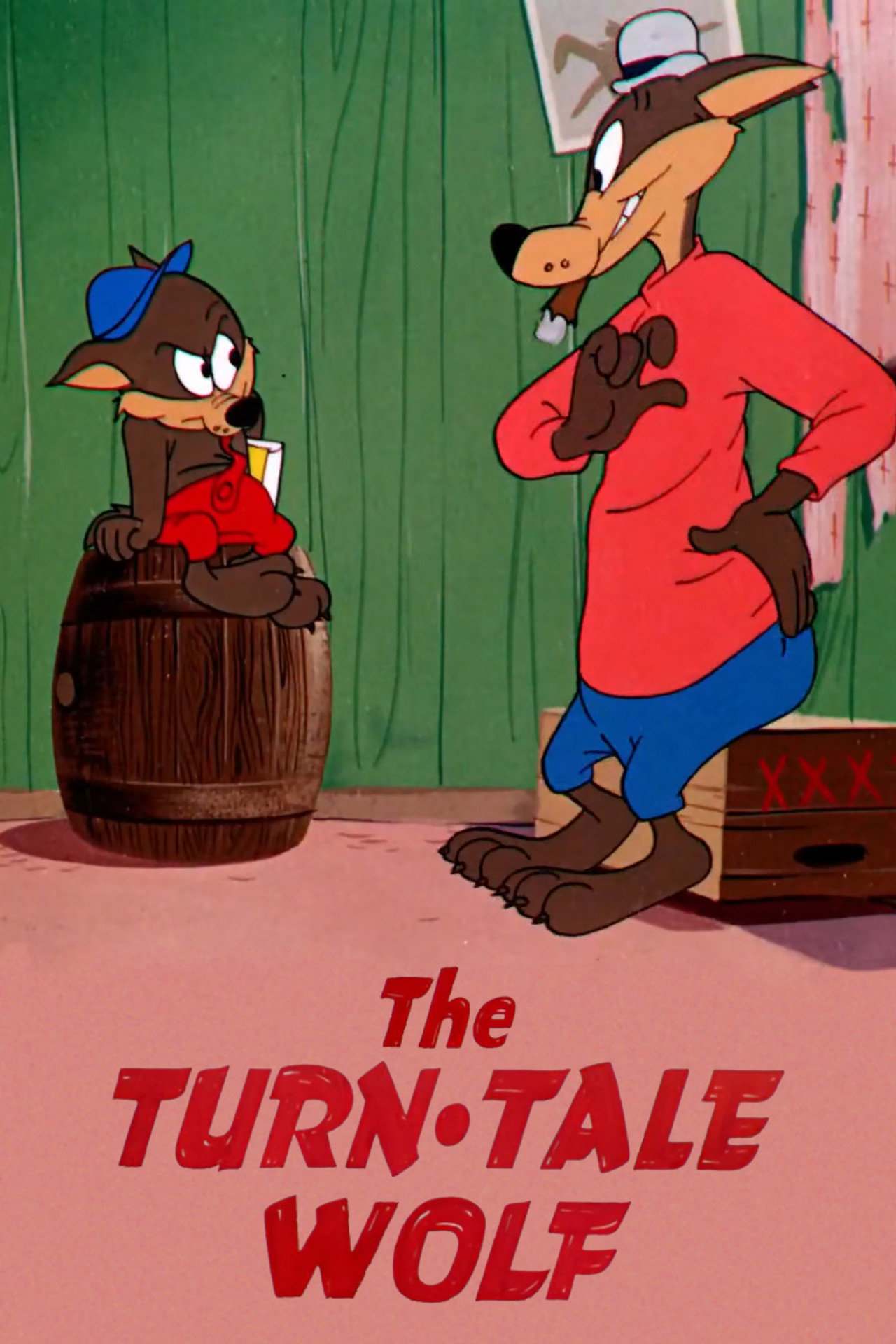 Pôster de The Turn-Tale Wolf