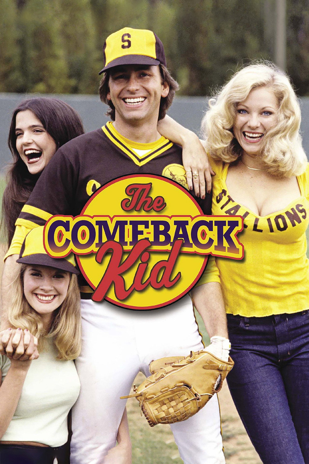 Pôster de The Comeback Kid