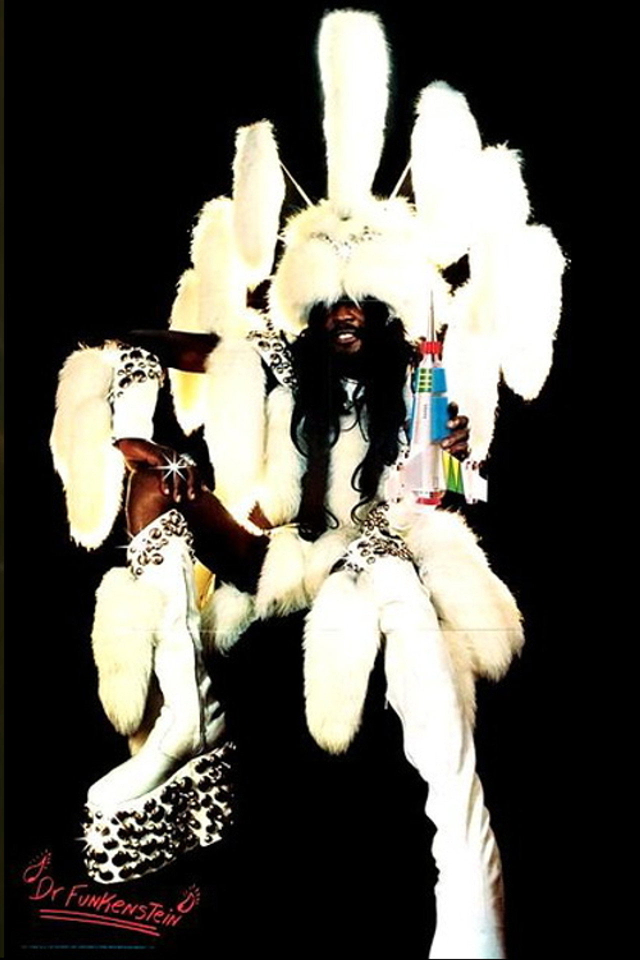 Pôster de George Clinton: Tales of Dr Funkenstein