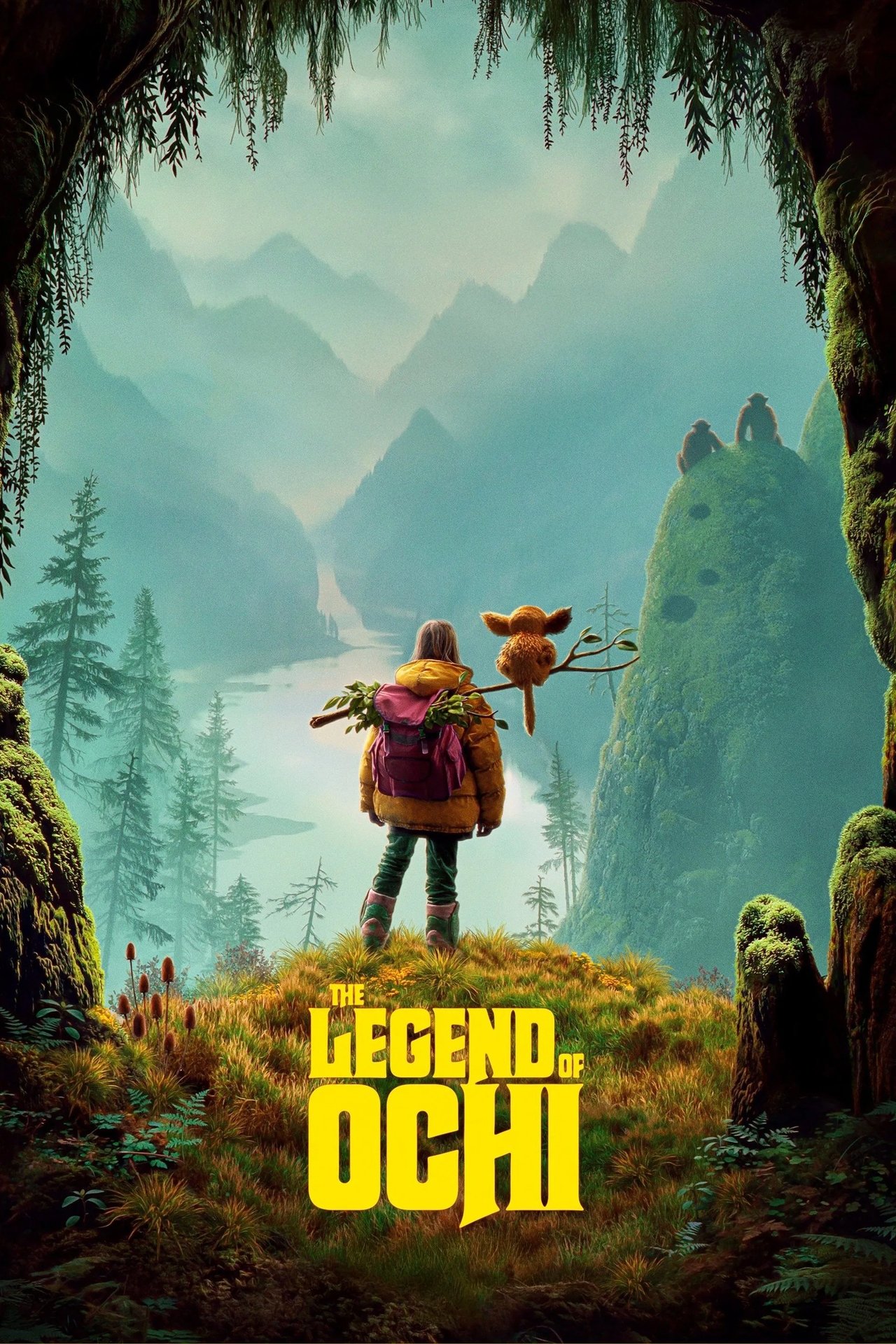 Pôster de The Legend of Ochi