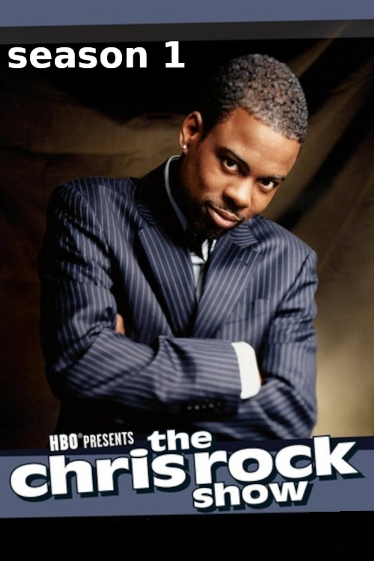 Pôster de The Chris Rock Show