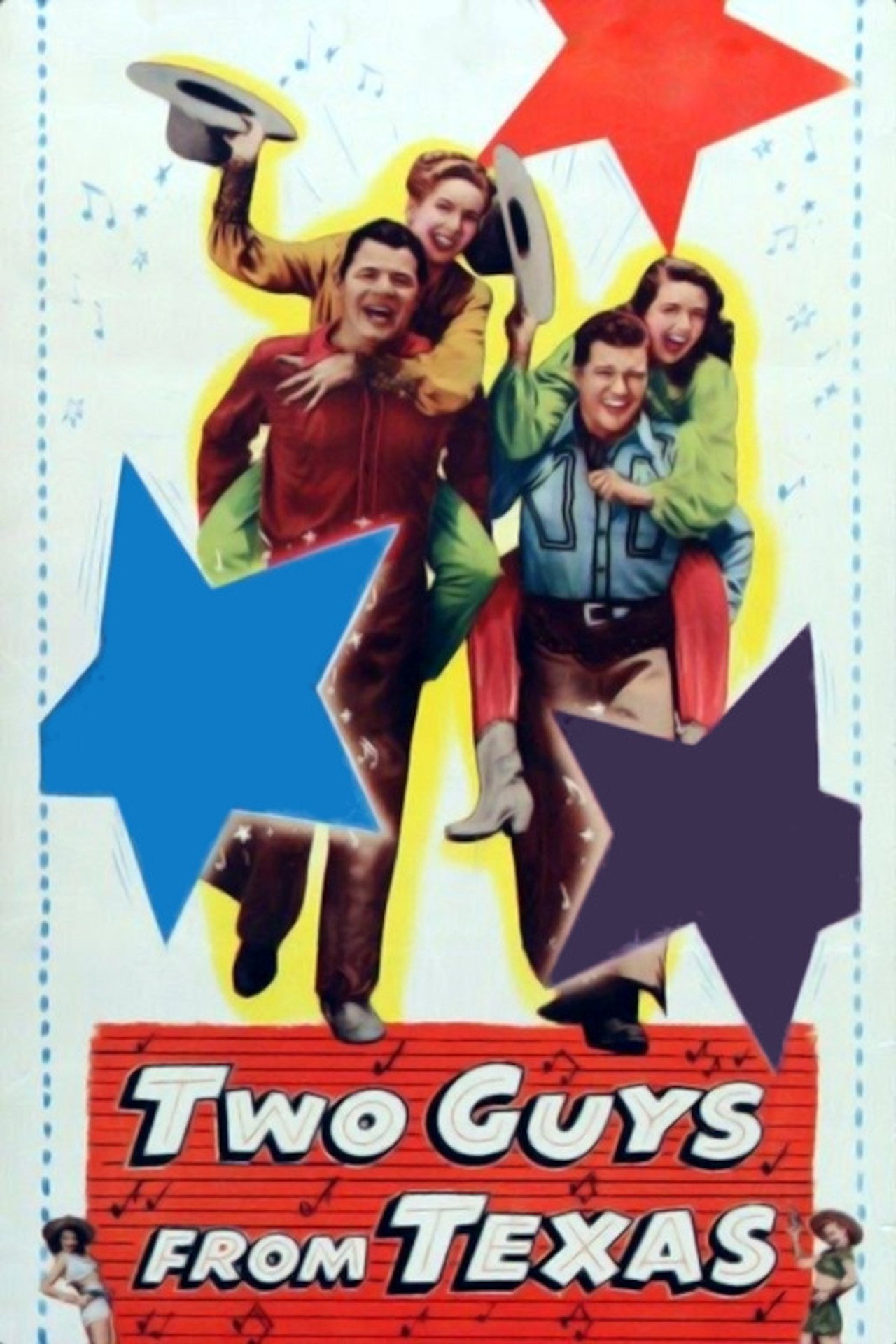 Pôster de Two Guys from Texas