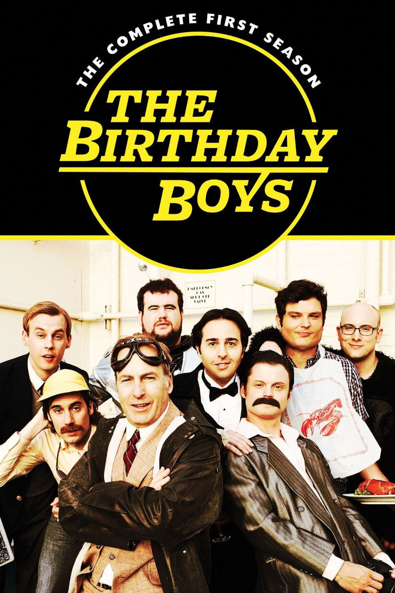 Pôster de The Birthday Boys