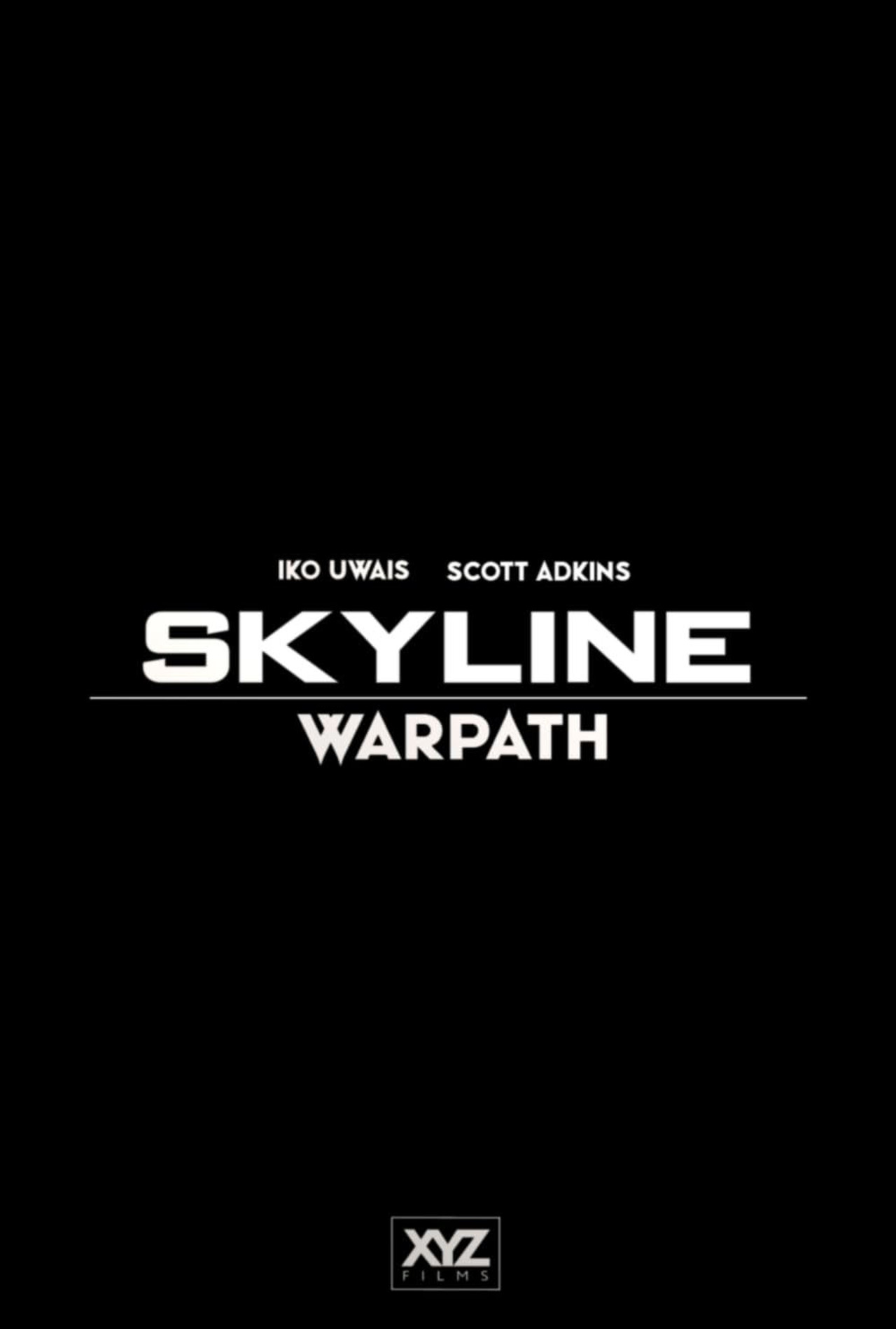 Pôster de Skyline: Warpath