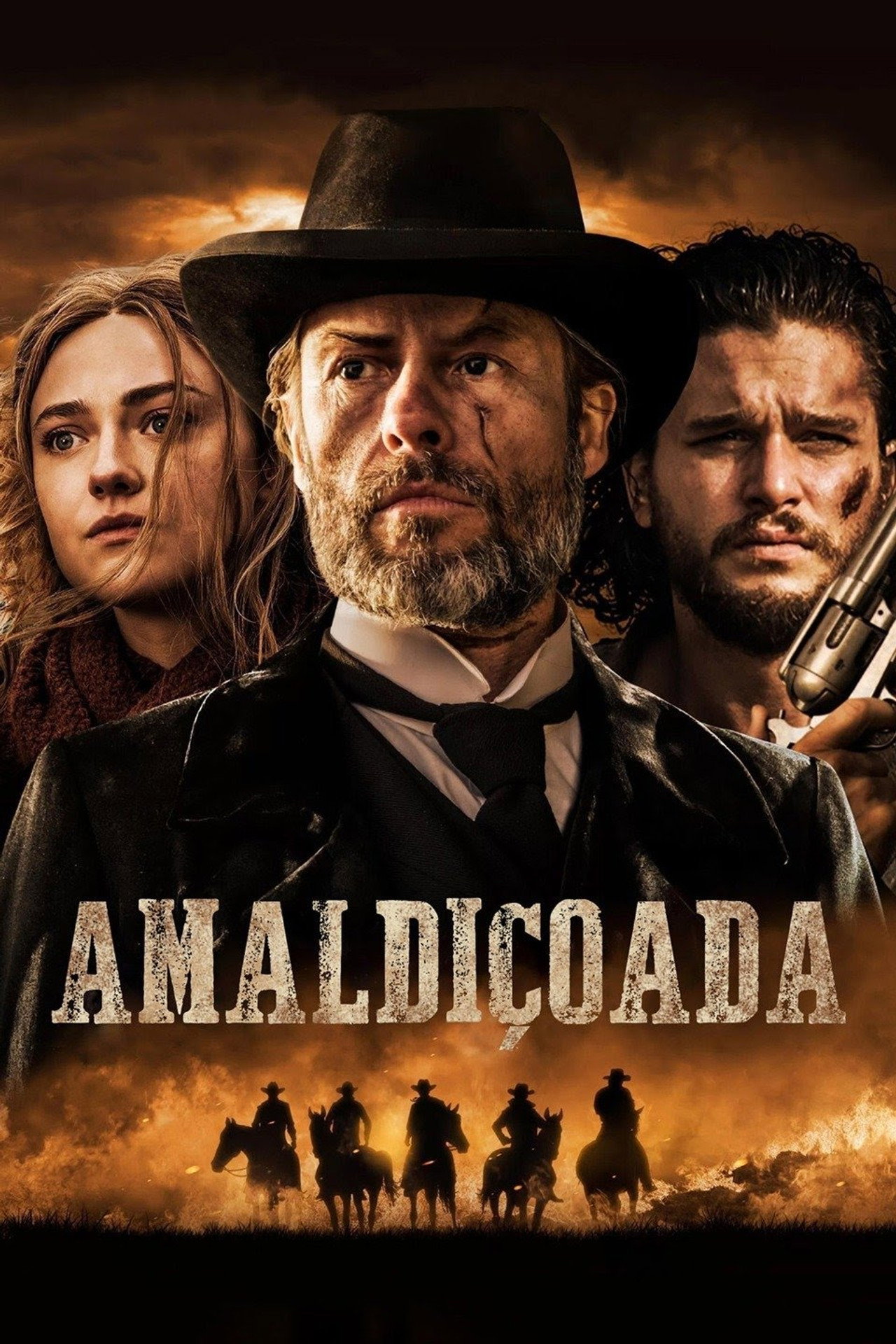 Pôster de Amaldiçoada