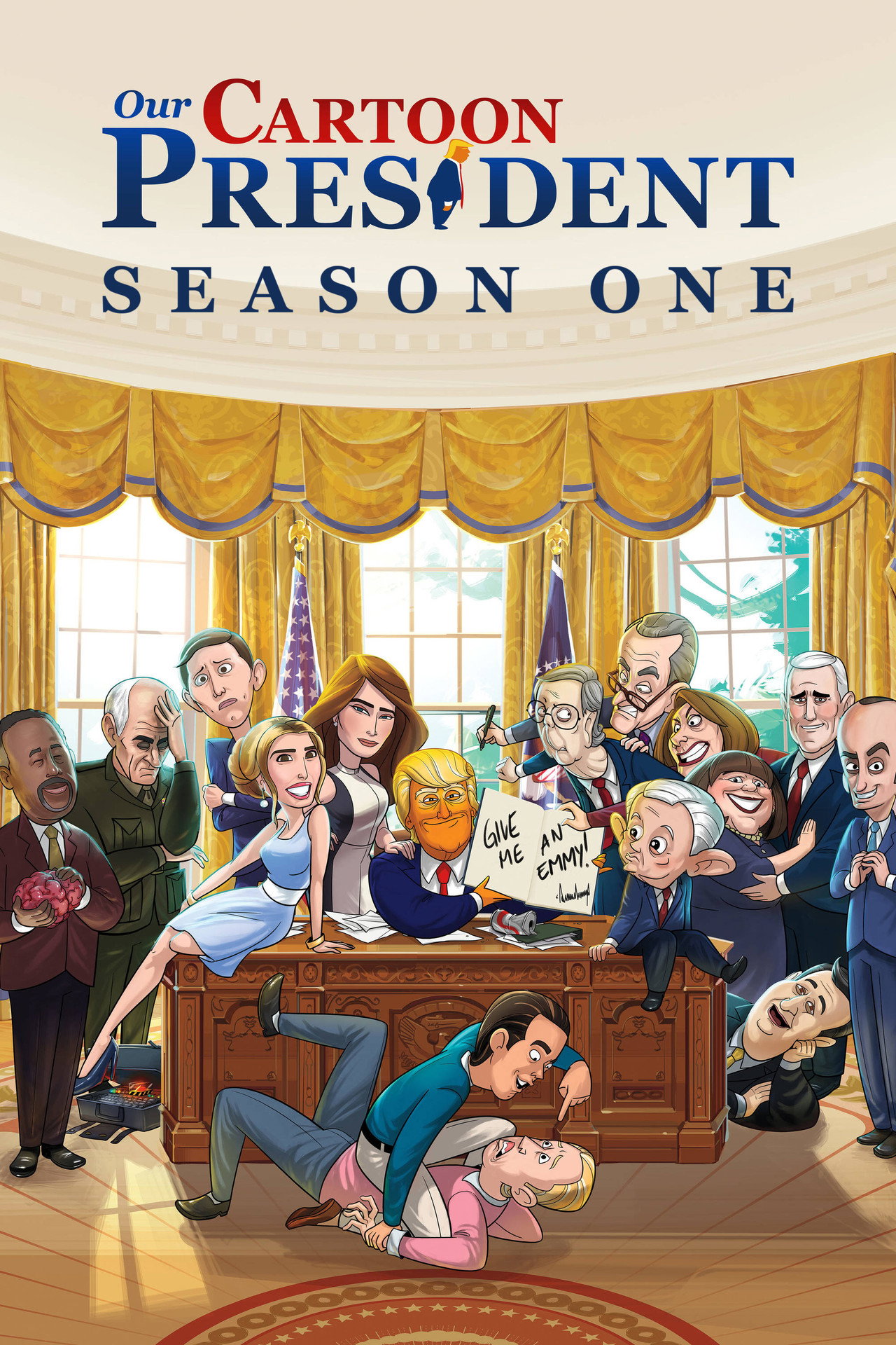 Pôster de Our Cartoon President