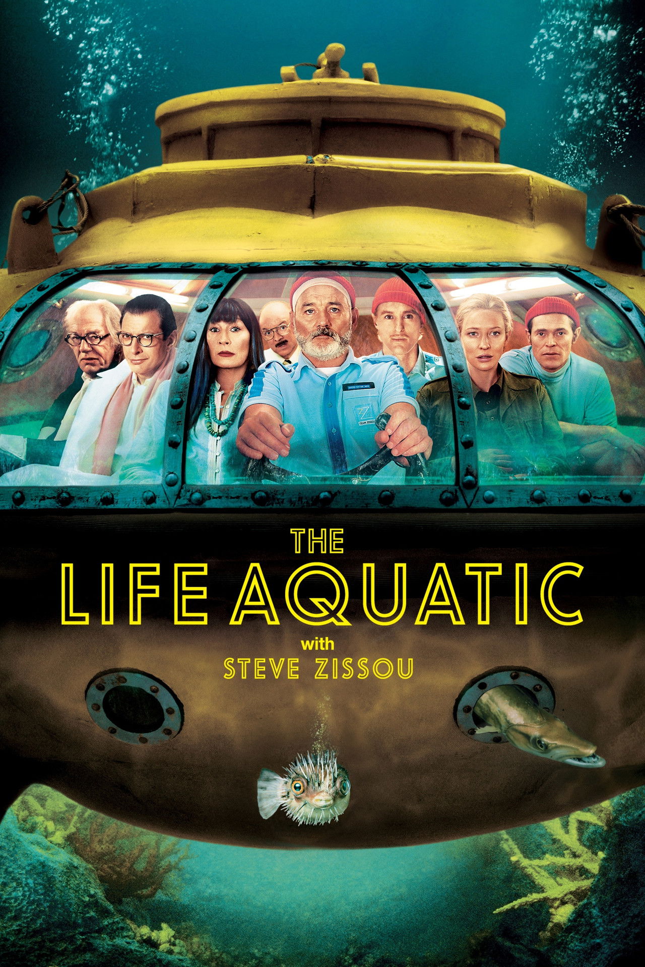 Pôster de The Life Aquatic with Steve Zissou