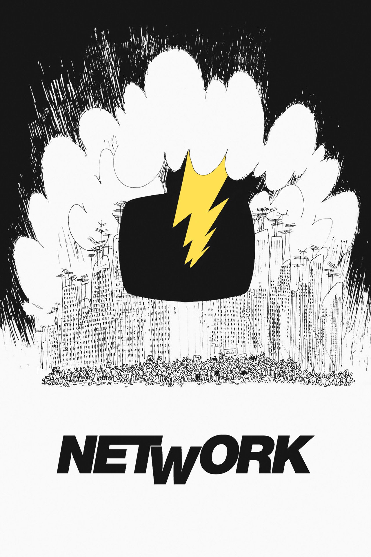 Pôster de Network