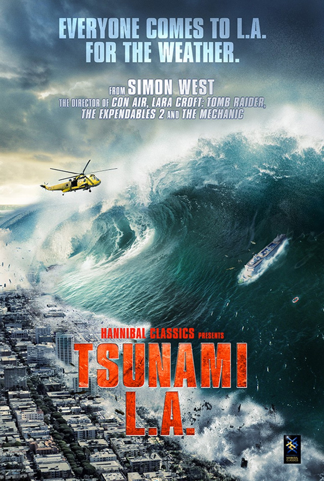 Pôster de Tsunami LA