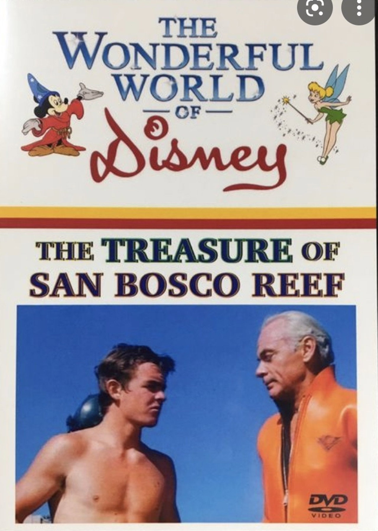 Pôster de The Treasure of San Bosco Reef