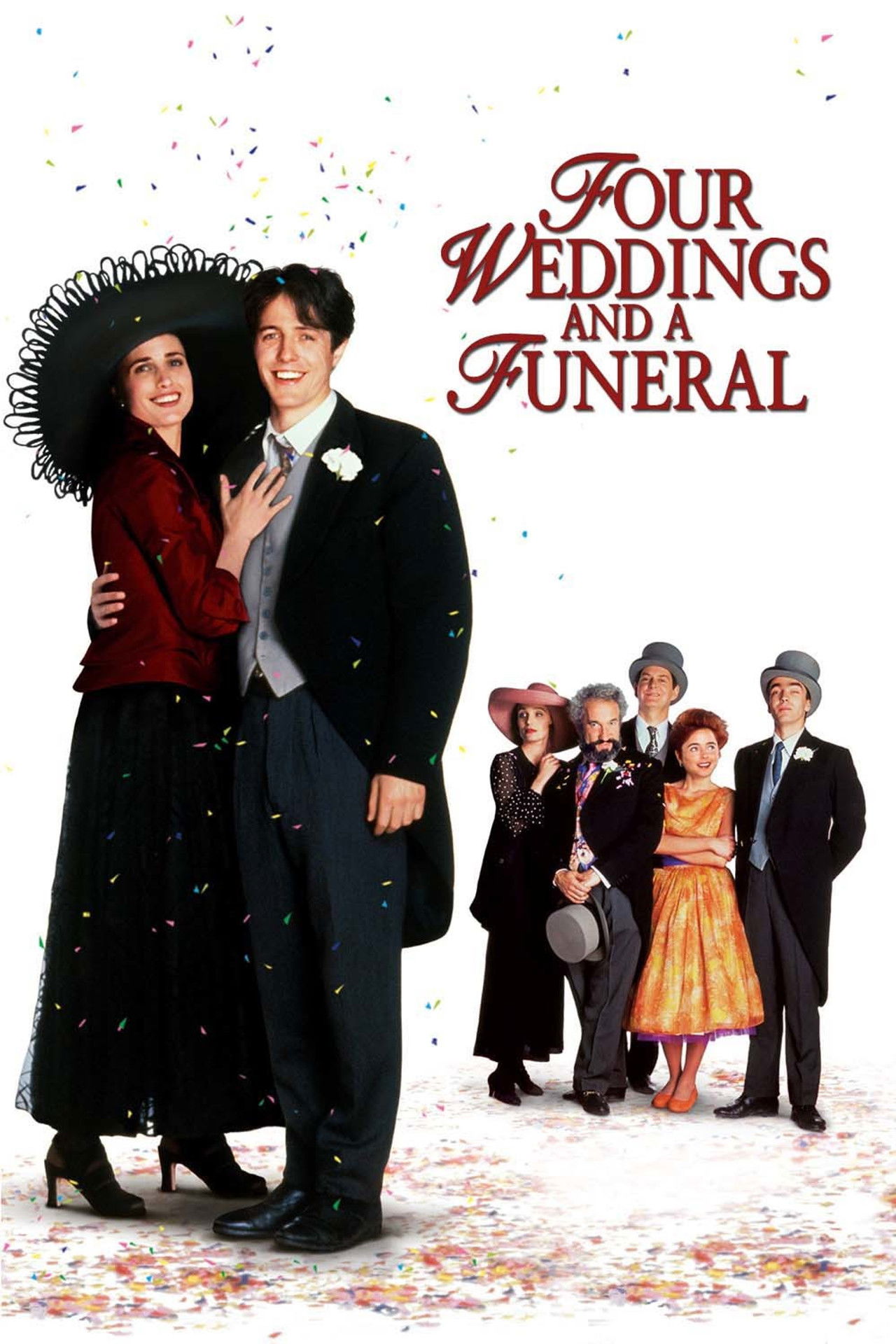 Pôster de Four Weddings and a Funeral