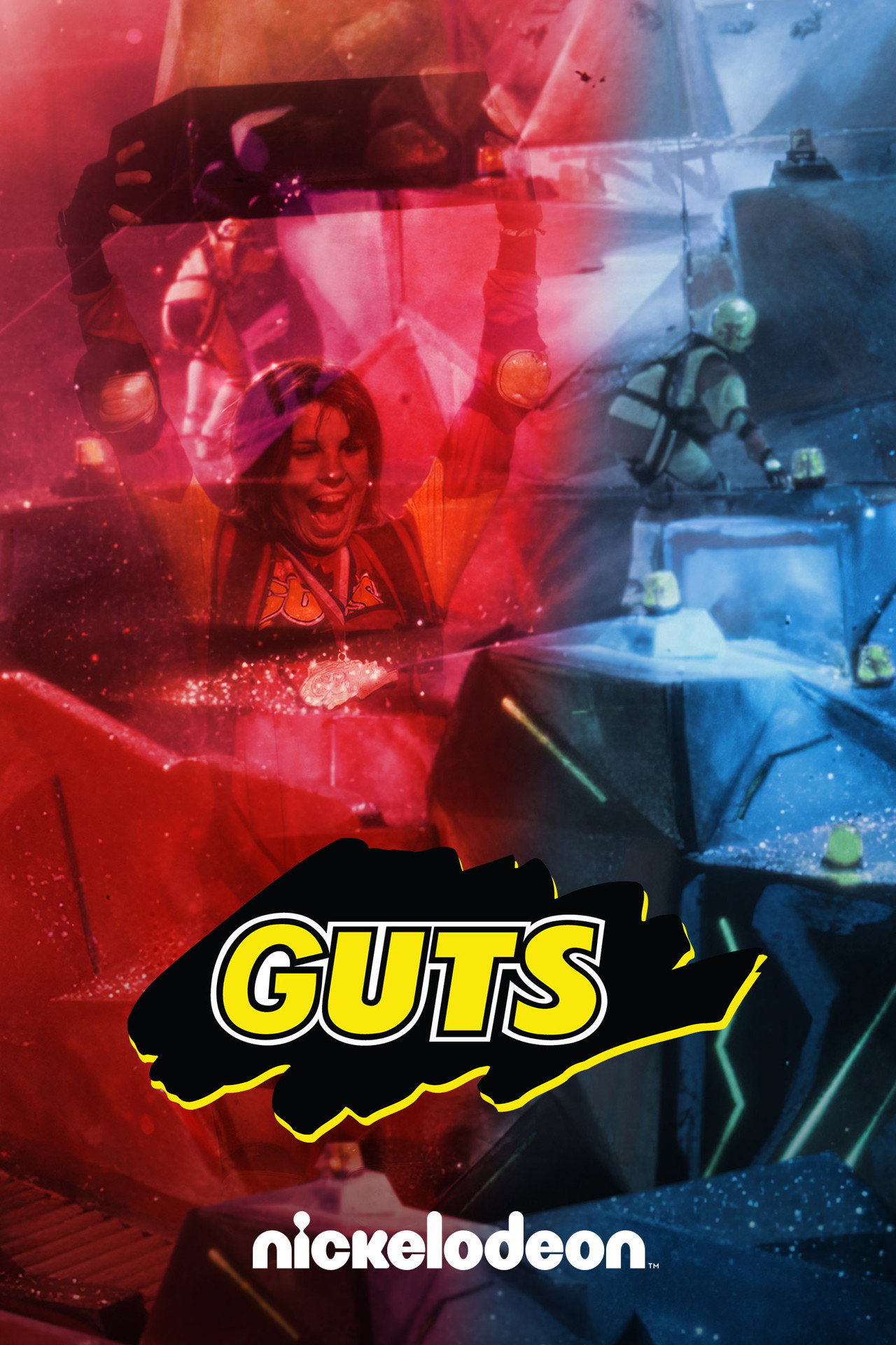 Pôster de Nickelodeon GUTS