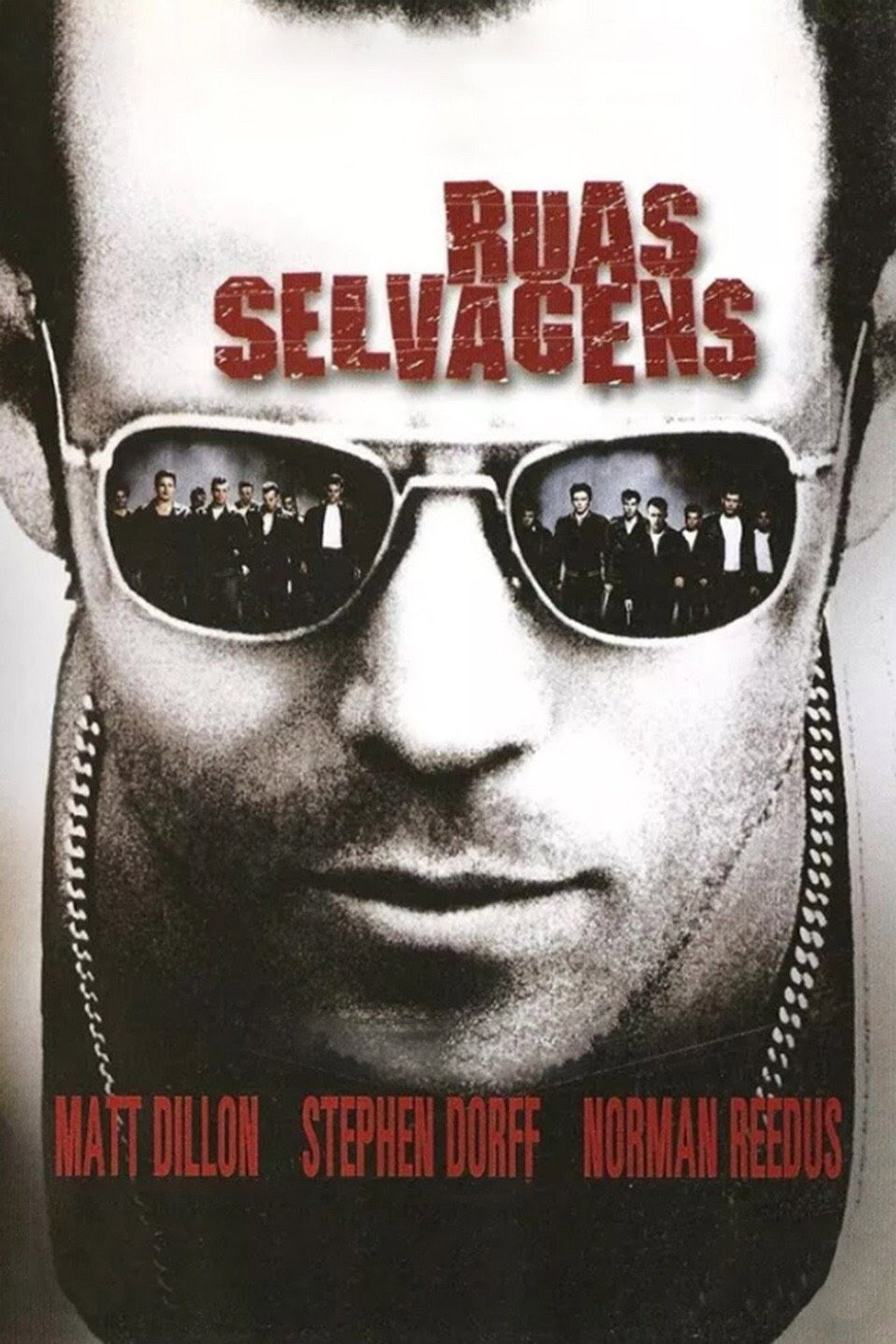 Pôster de Ruas Selvagens
