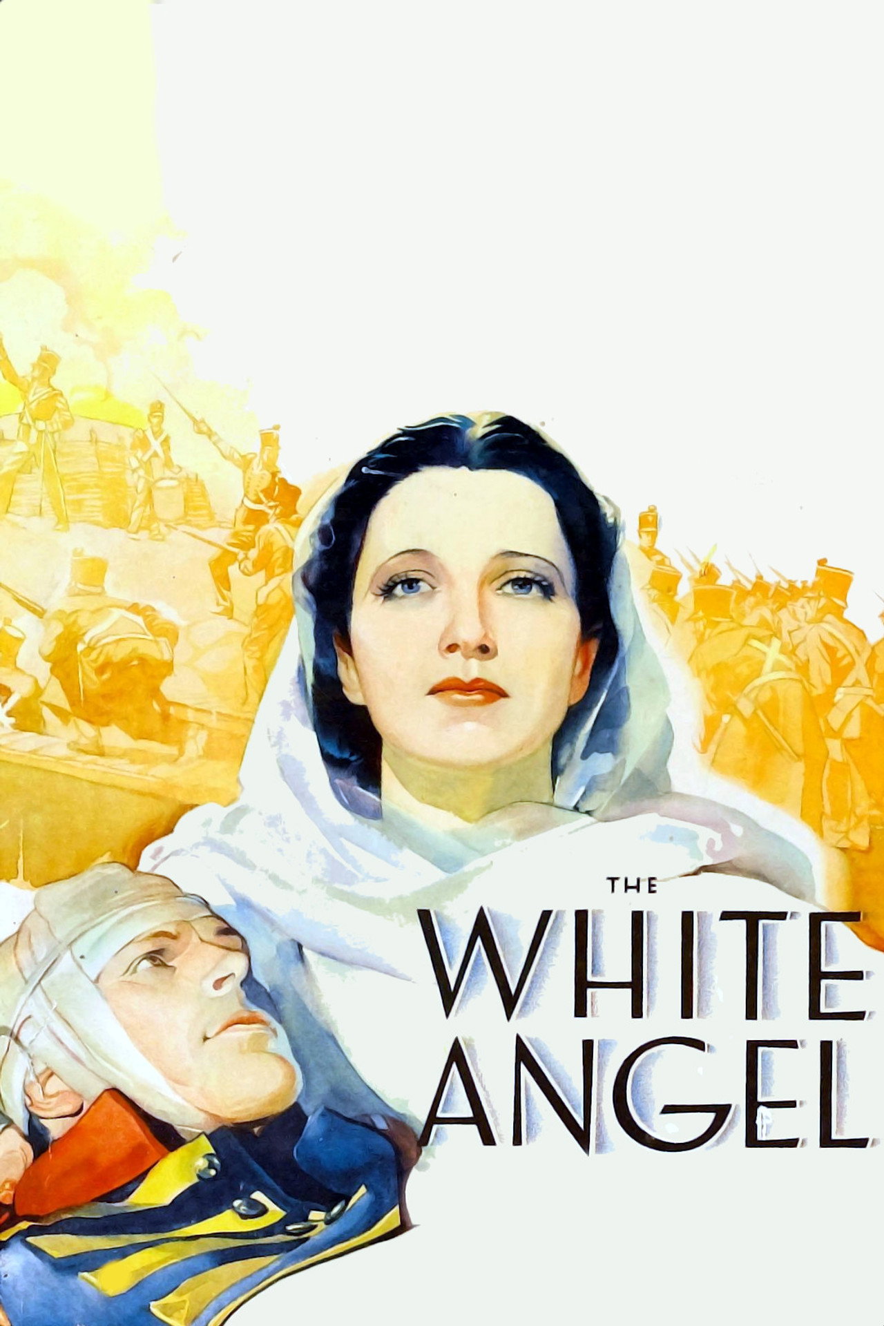 Pôster de The White Angel