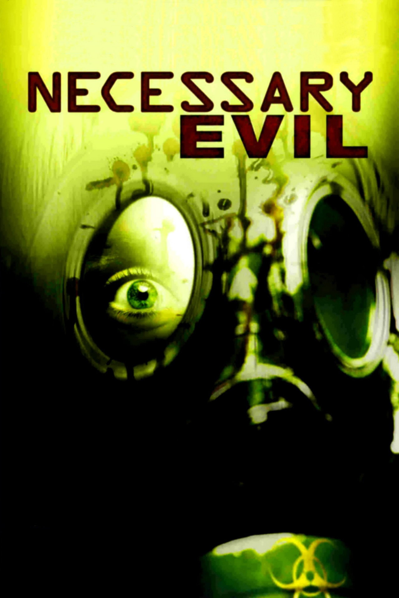 Pôster de Necessary Evil