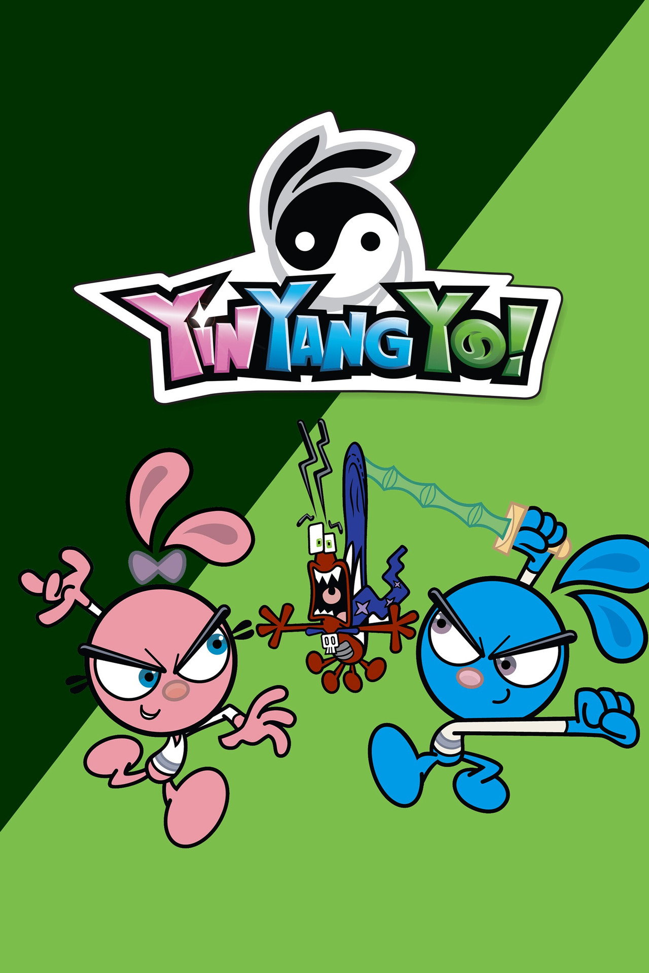 Pôster de Yin Yang Yo!