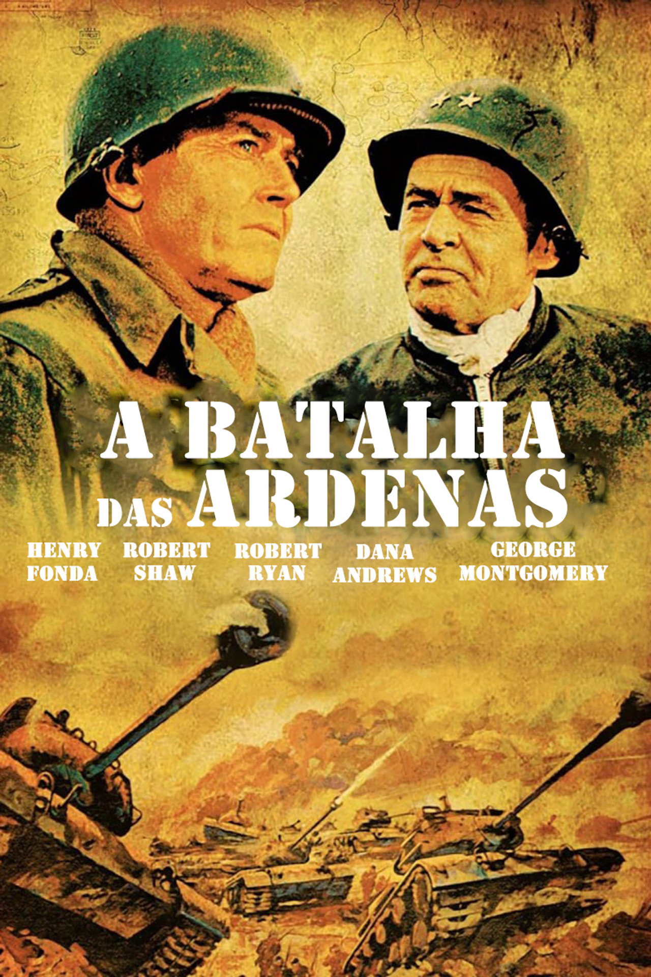 Pôster de Uma Batalha no Inferno