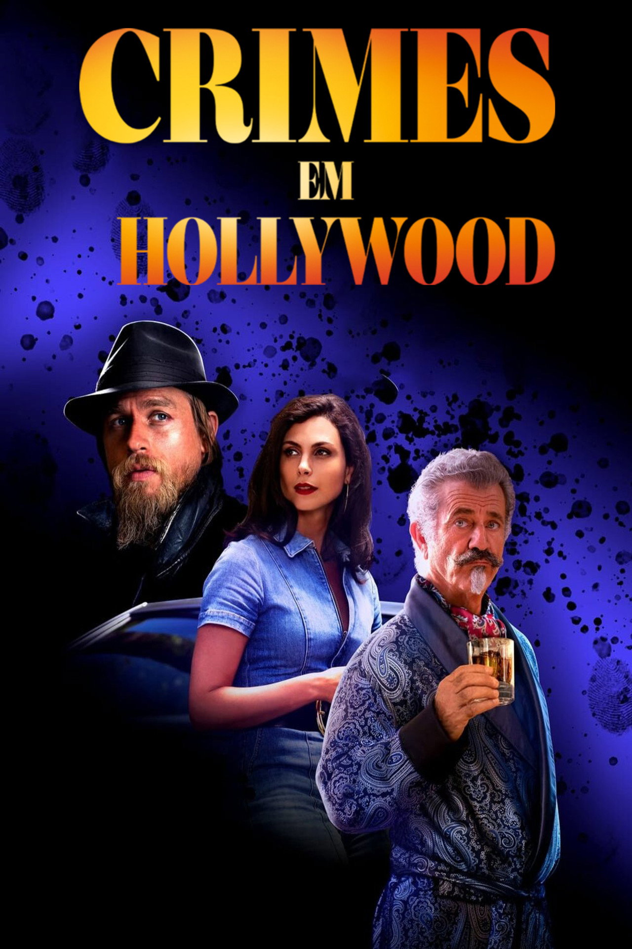 Pôster de Crimes em Hollywood
