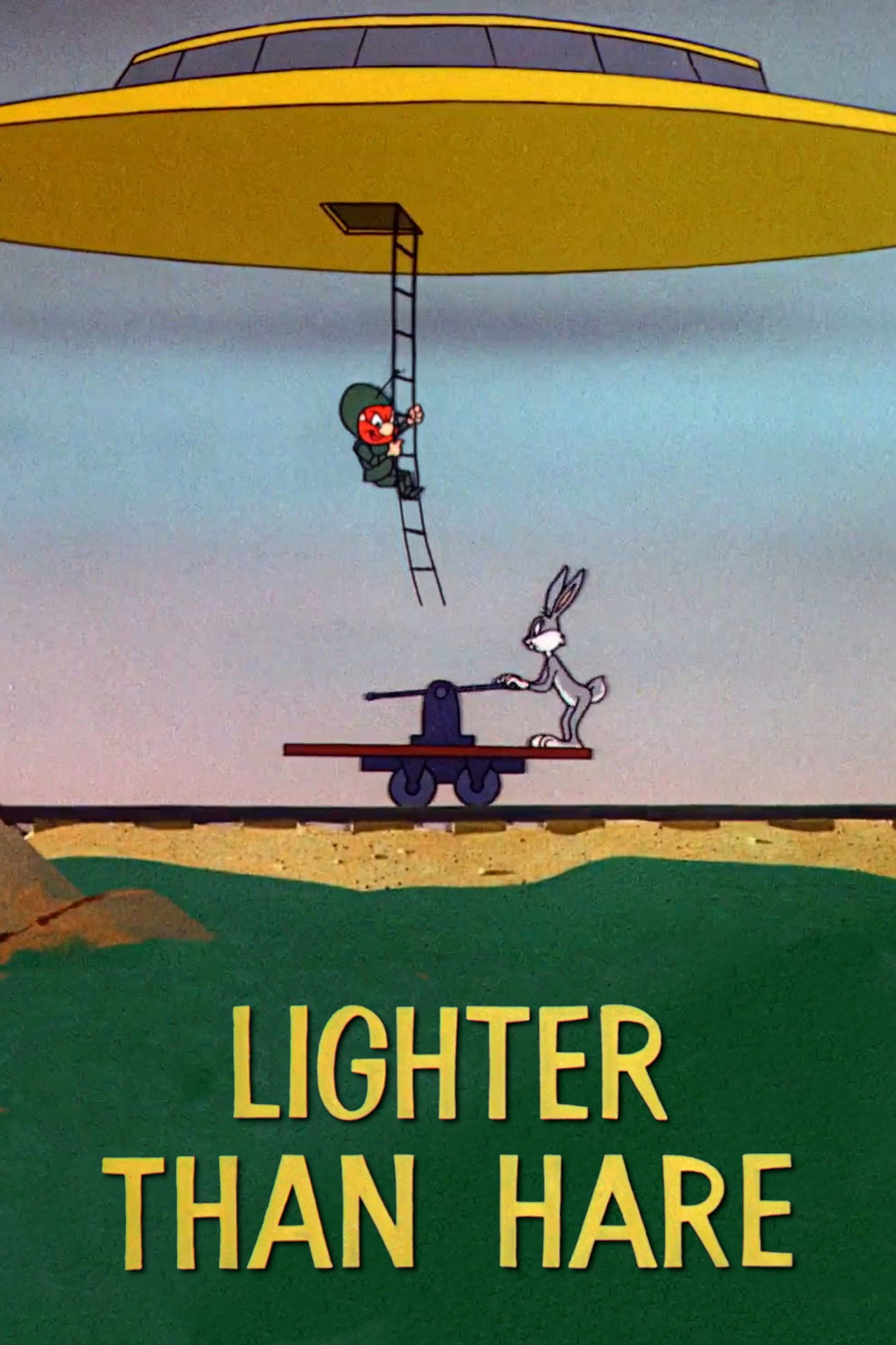 Pôster de Lighter Than Hare