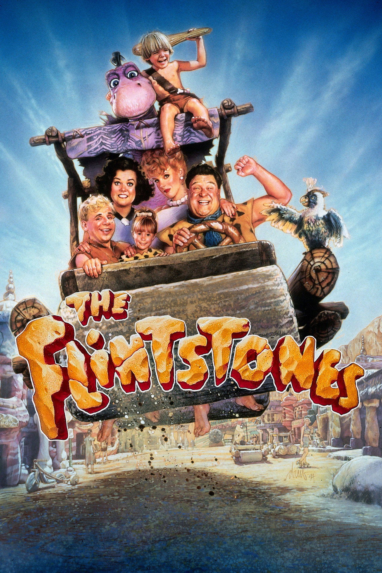 Pôster de The Flintstones