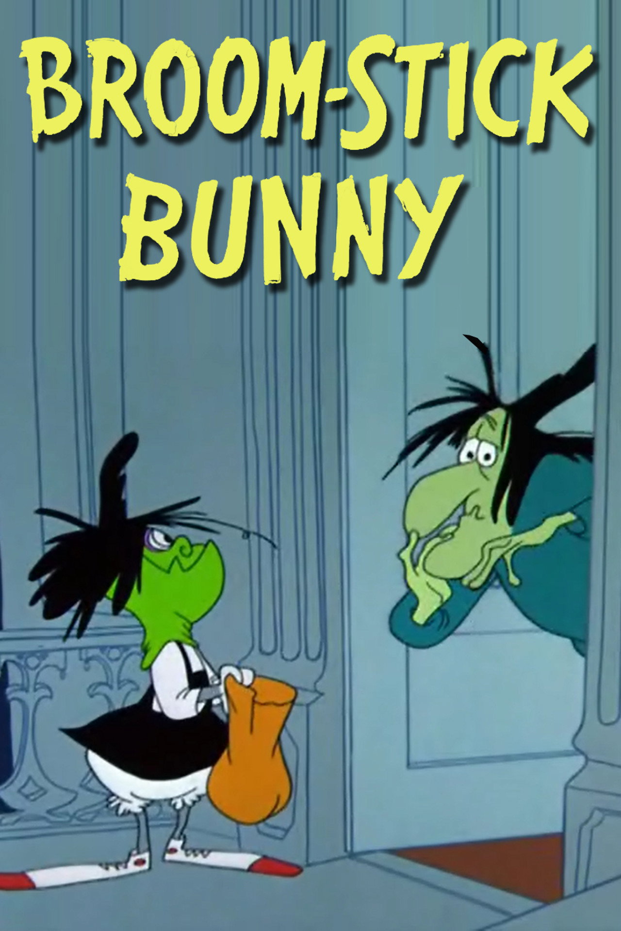 Pôster de Broom-Stick Bunny