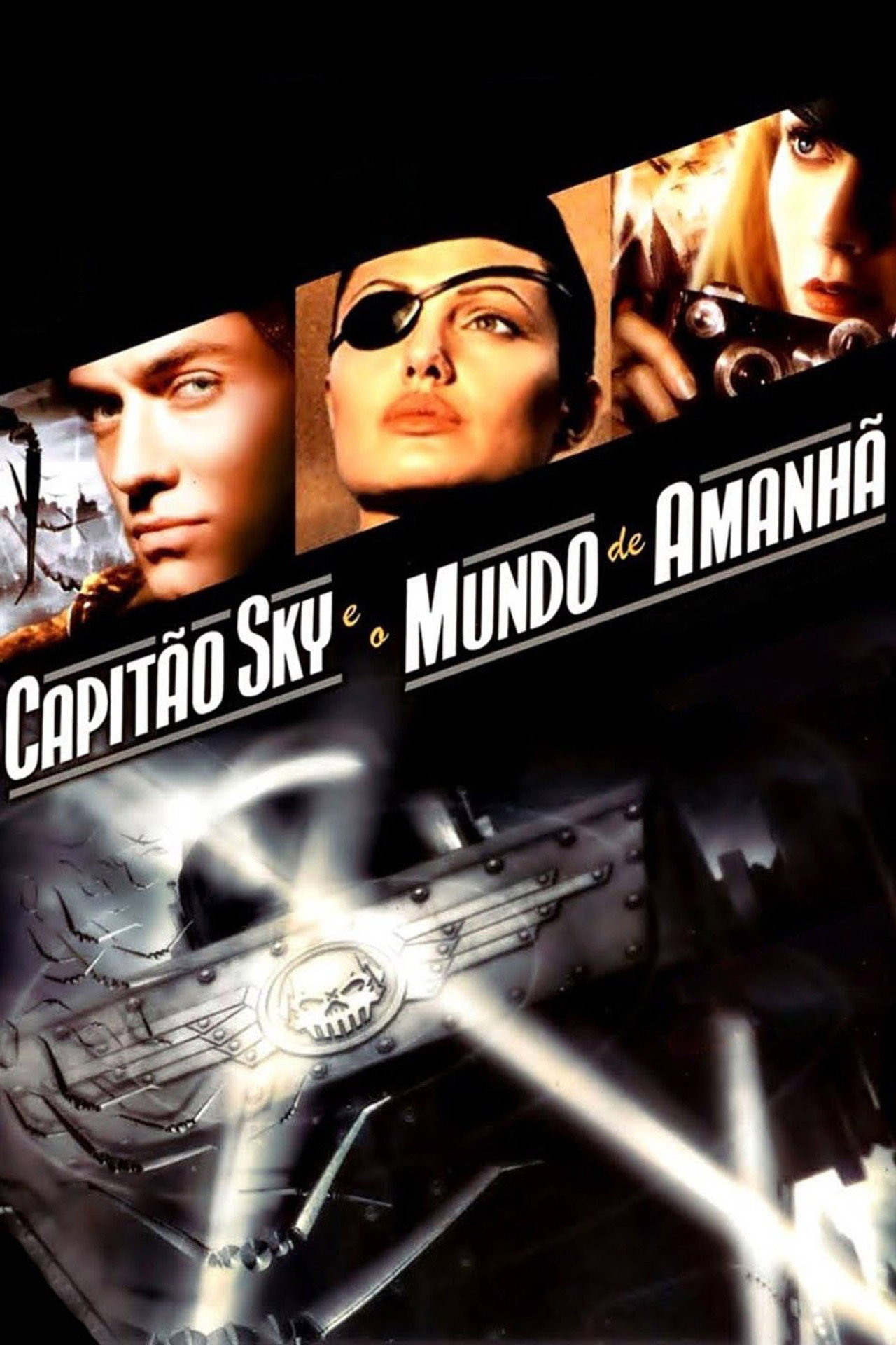Pôster de Capitão Sky e o Mundo de Amanhã