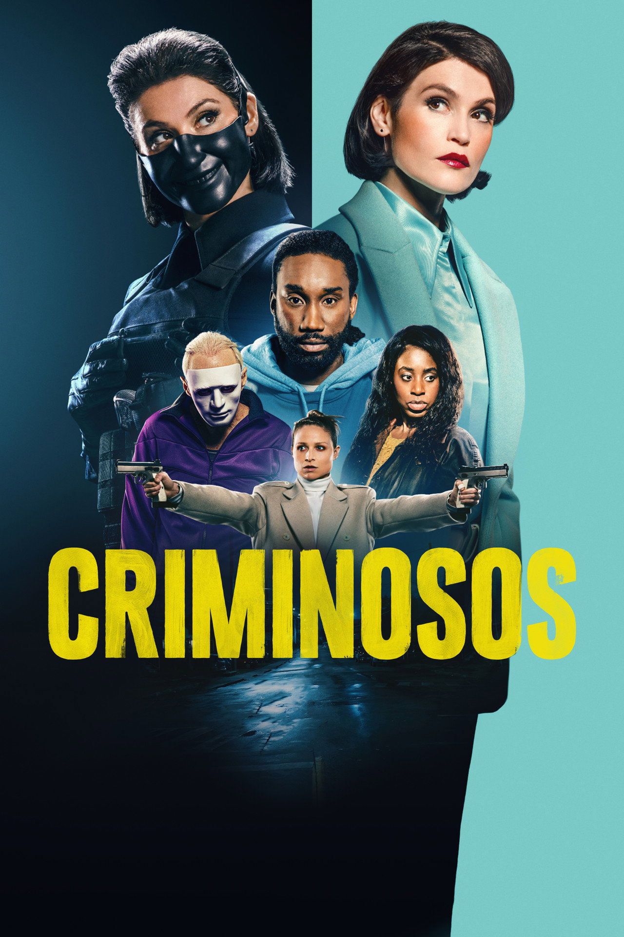 Pôster de Criminosos